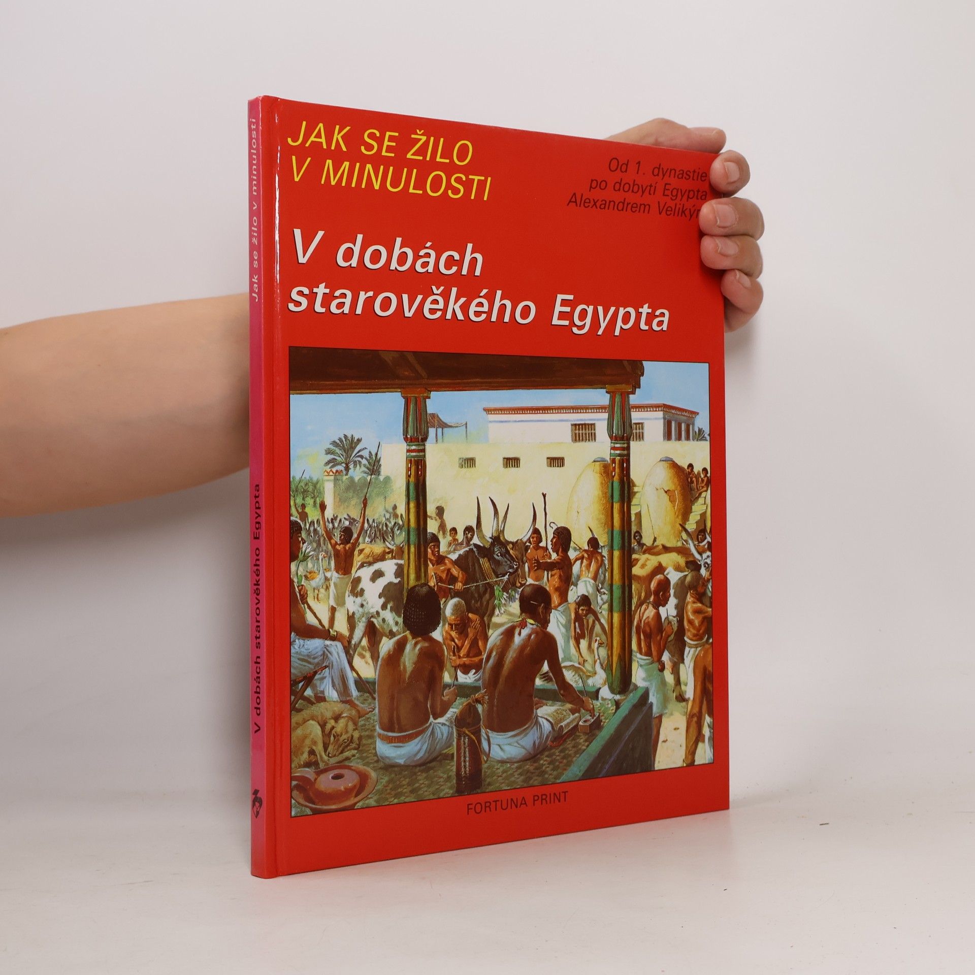 Pierre Miquel Jak se žilo v minulosti. V dobách starověkého Egypta