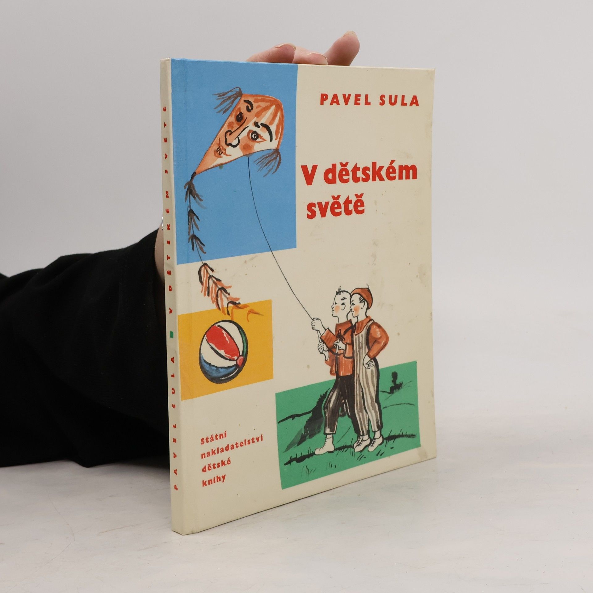 Pavel Sula V dětském světě