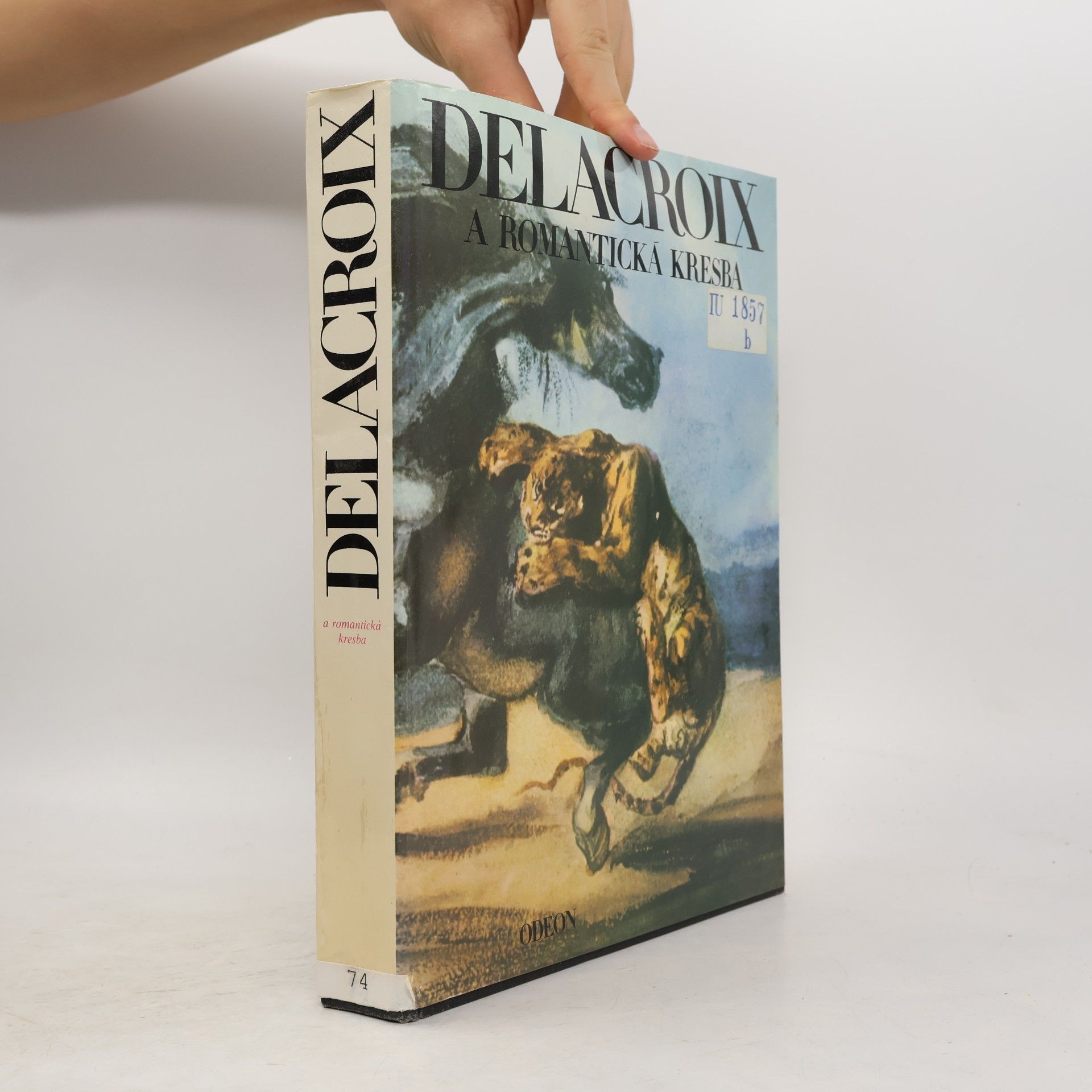 Eva Petrová Delacroix a romantická kresba
