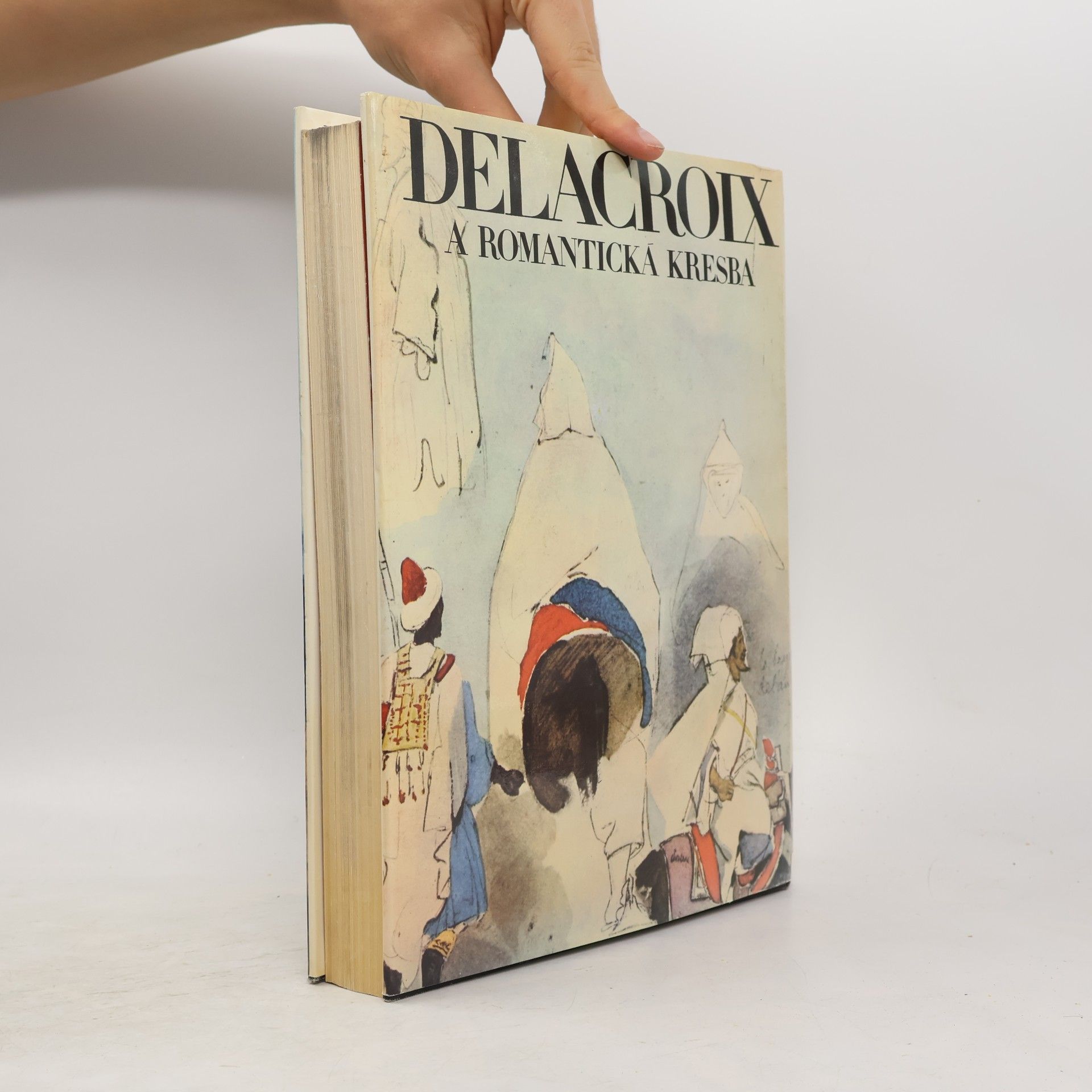 Eva Petrová Delacroix a romantická kresba