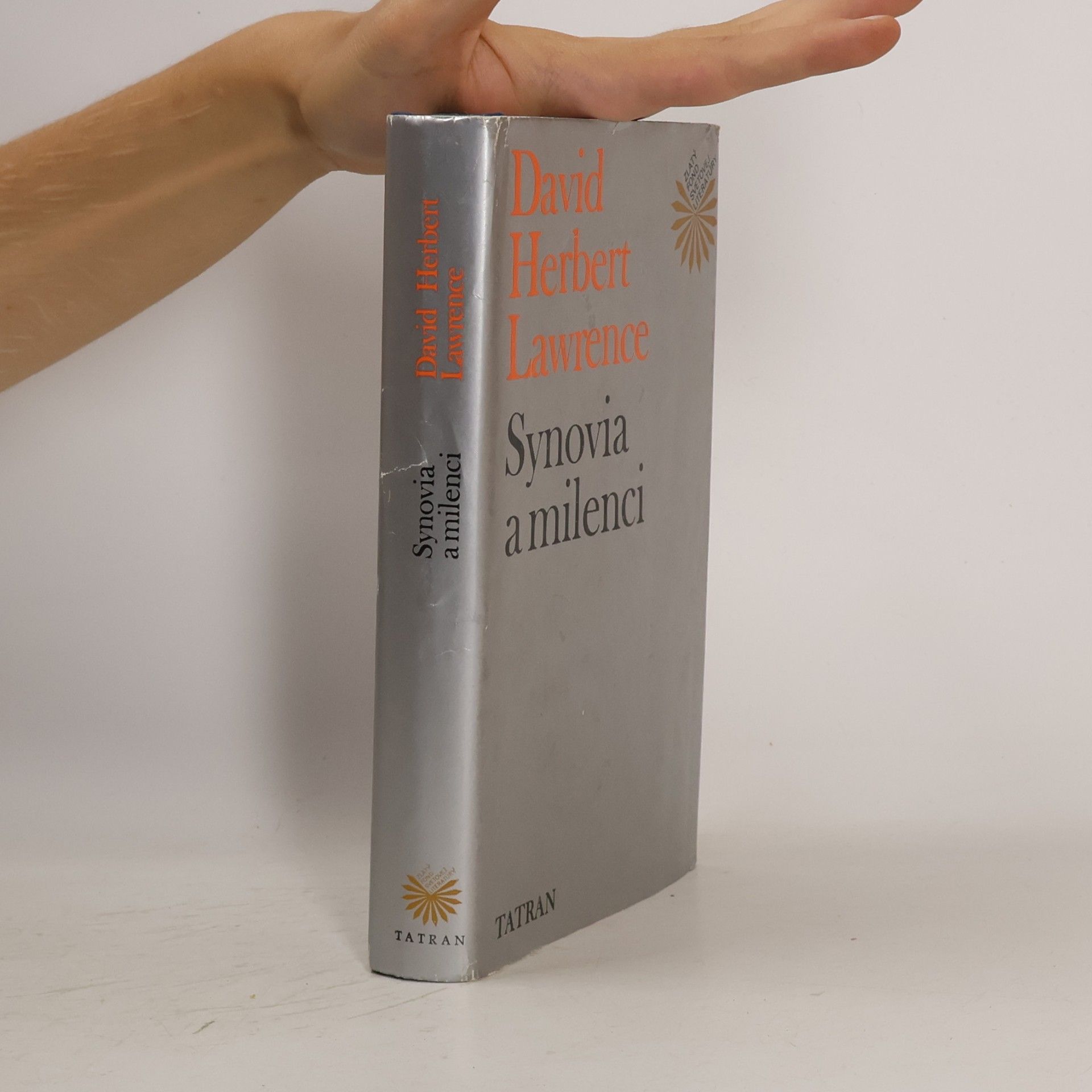 David Herbert Lawrence Synovia a milenci
