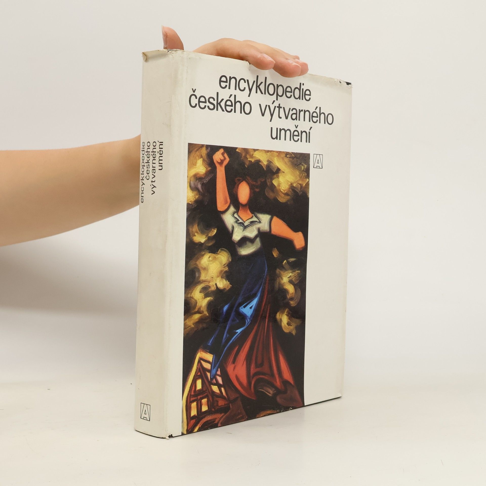 Emanuel Poche Encyklopedie českého výtvarného umění