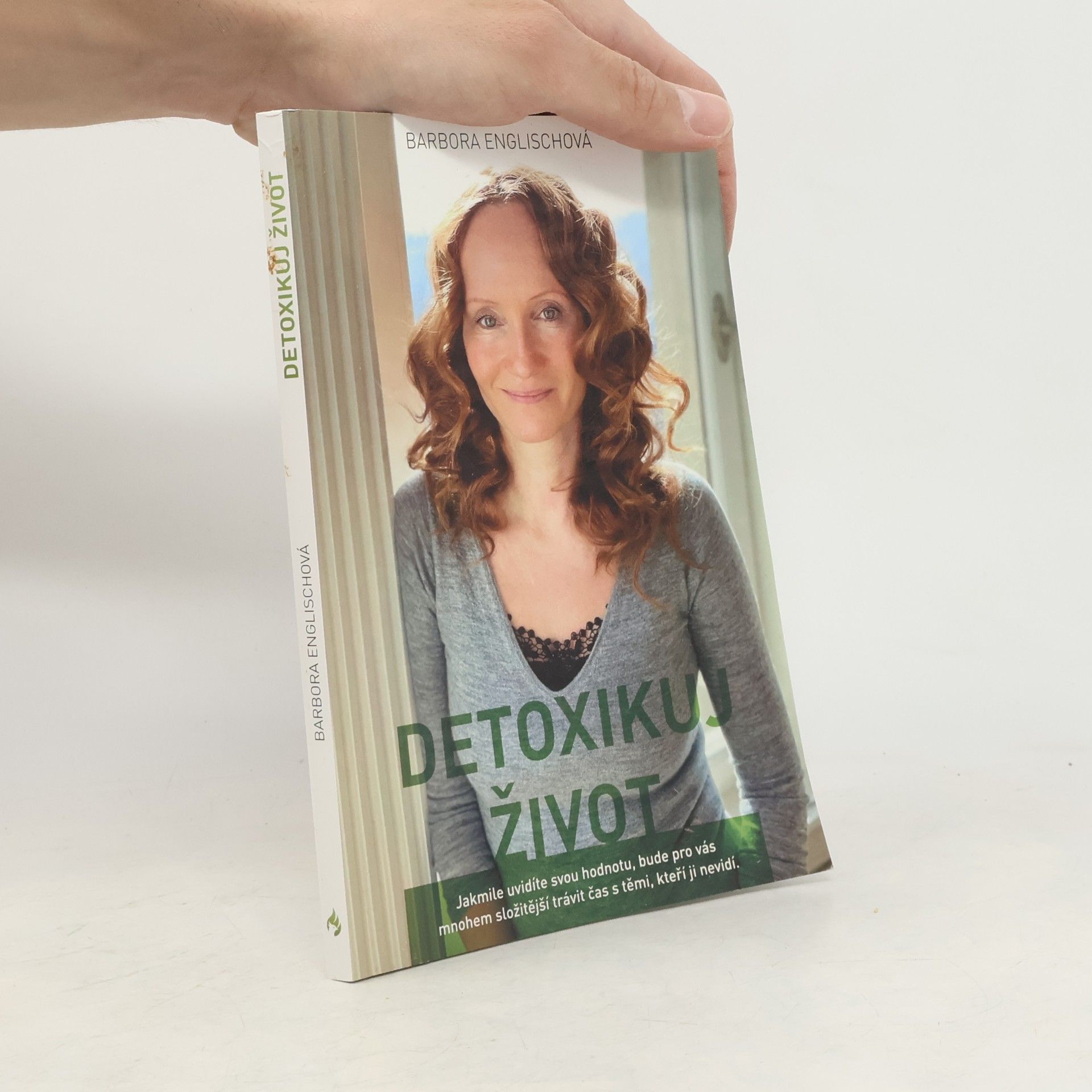 Barbora Englischová Detoxikuj život, aneb, Písmenka z blogu