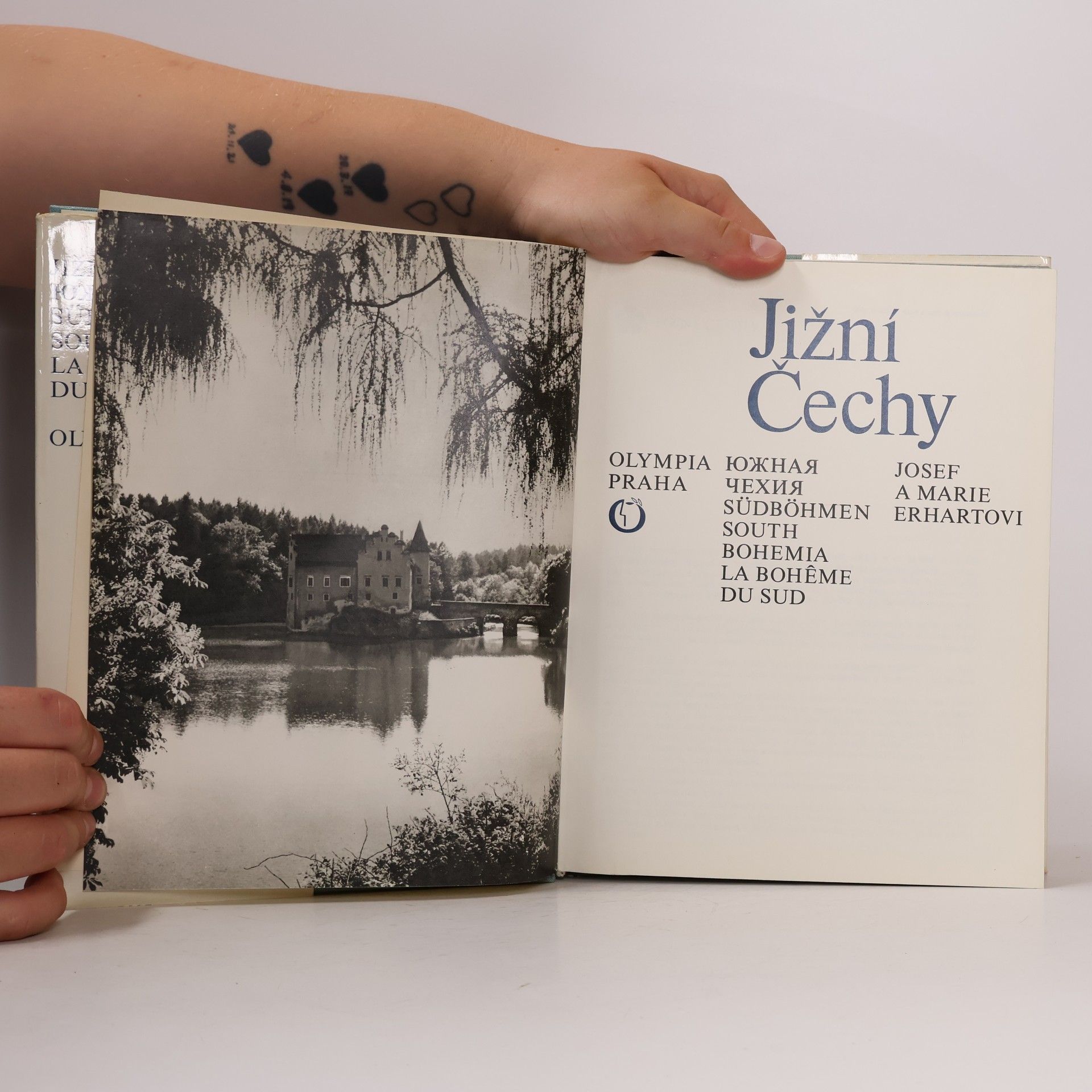 Josef Erhart Jižní Čechy