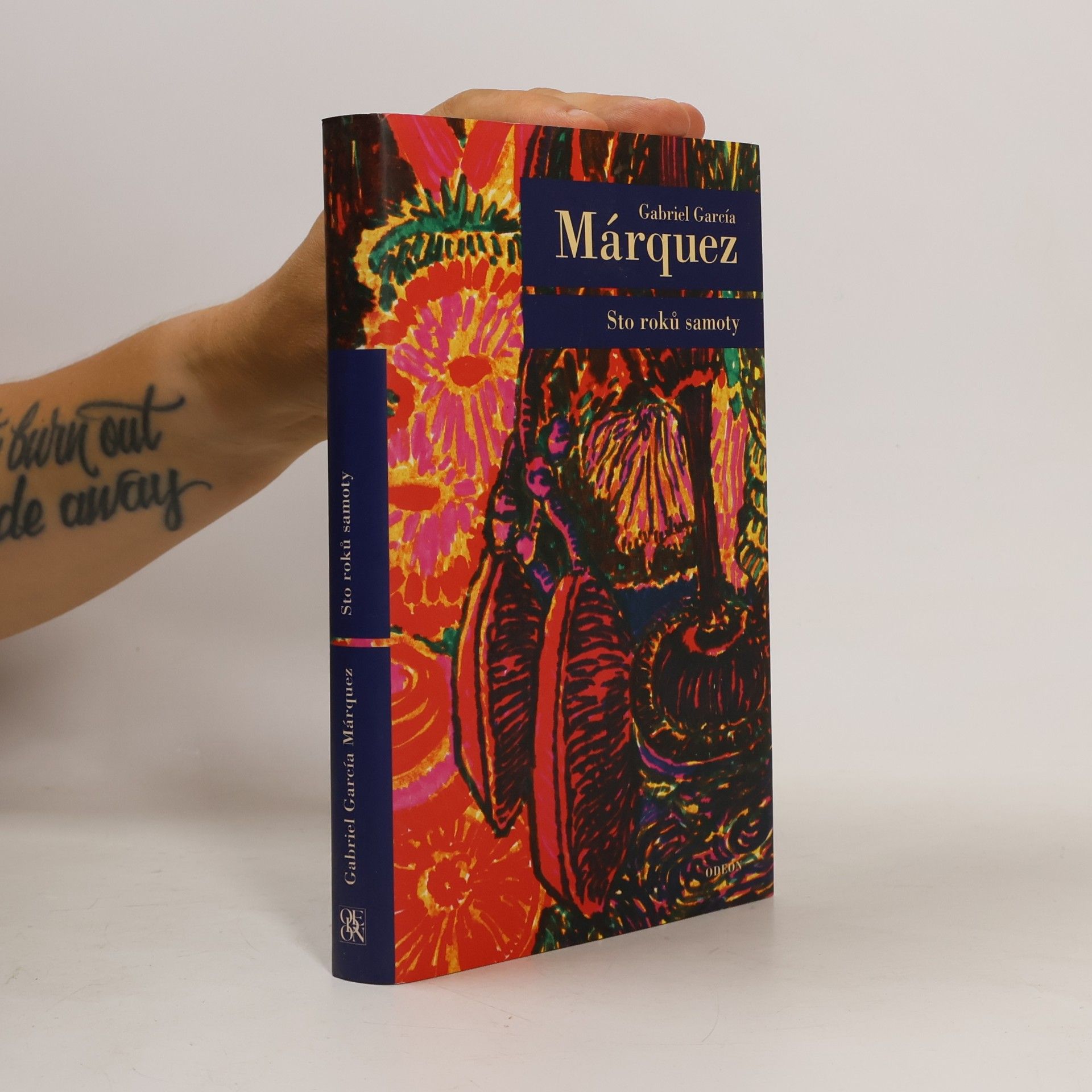 Gabriel García Márquez Sto roků samoty