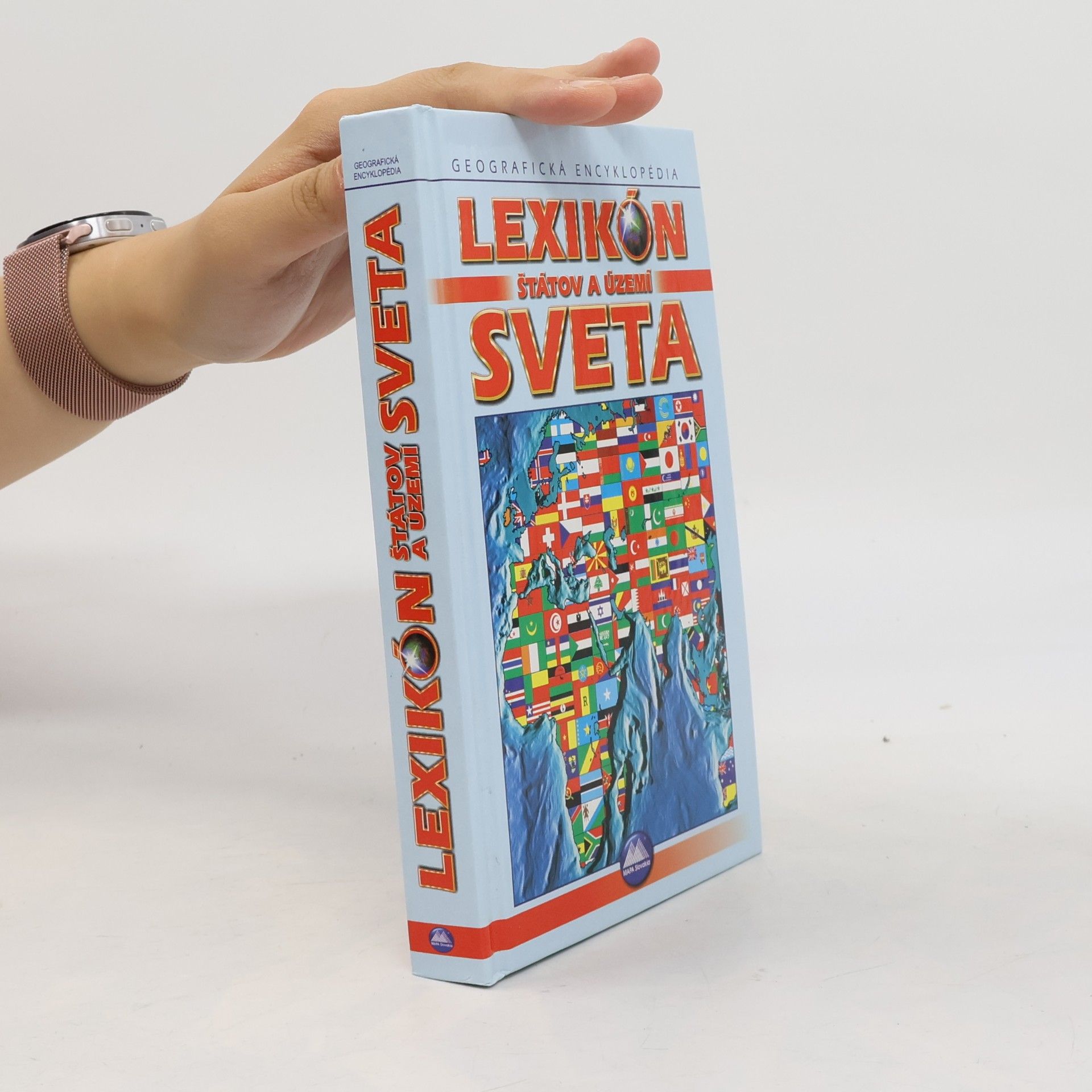 Anton Magula Lexikón štátov a území sveta