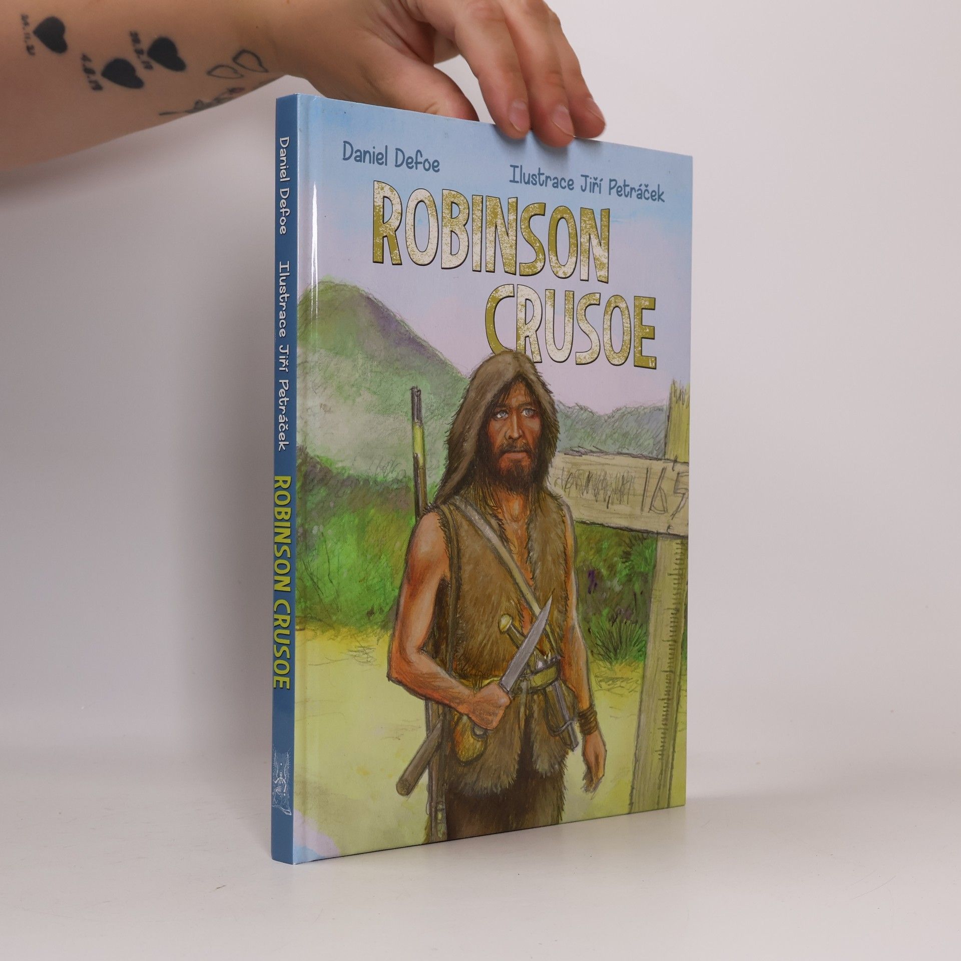 Marie Formáčková Robinson Crusoe