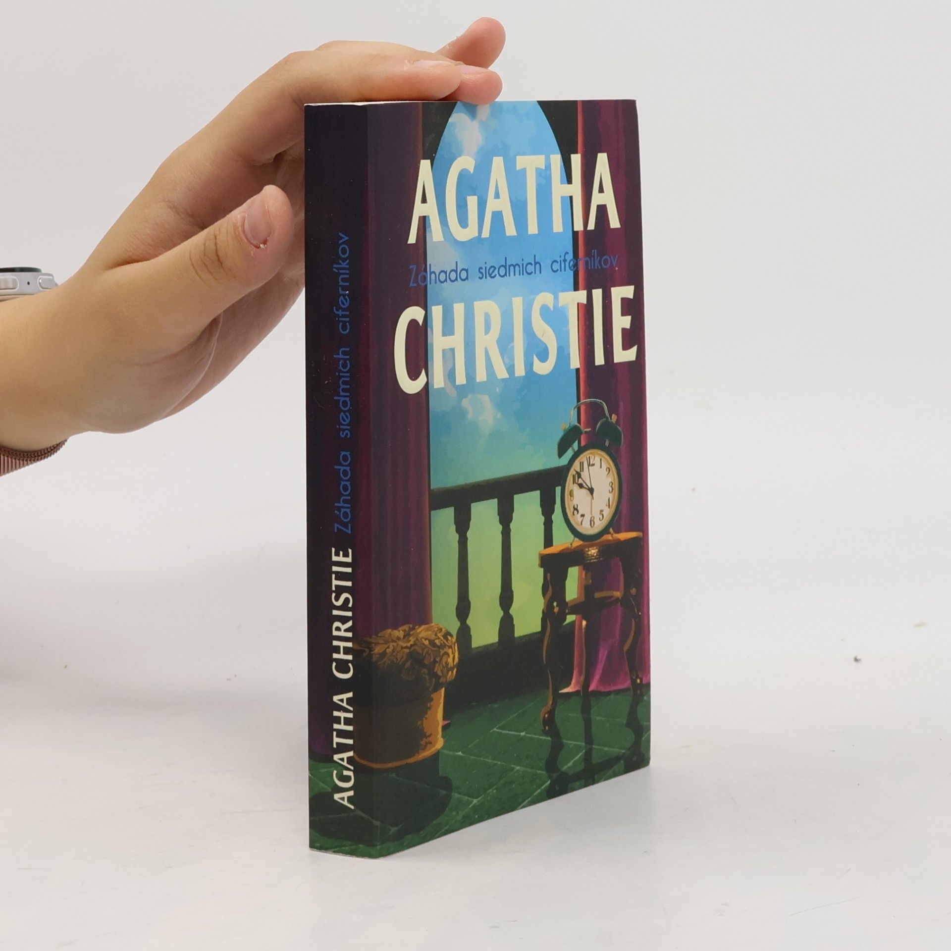 Agatha Christie Záhada siedmich ciferníkov