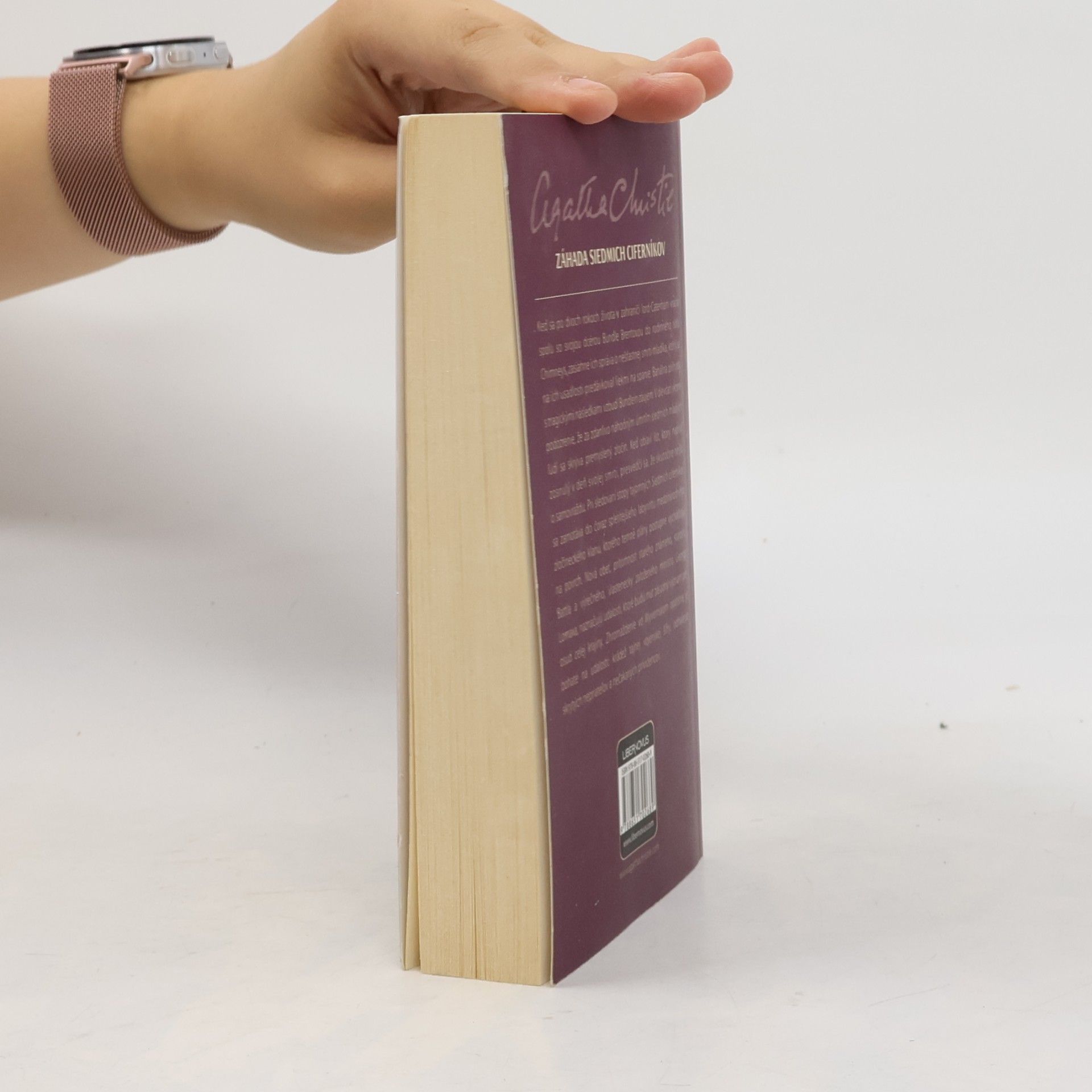 Agatha Christie Záhada siedmich ciferníkov