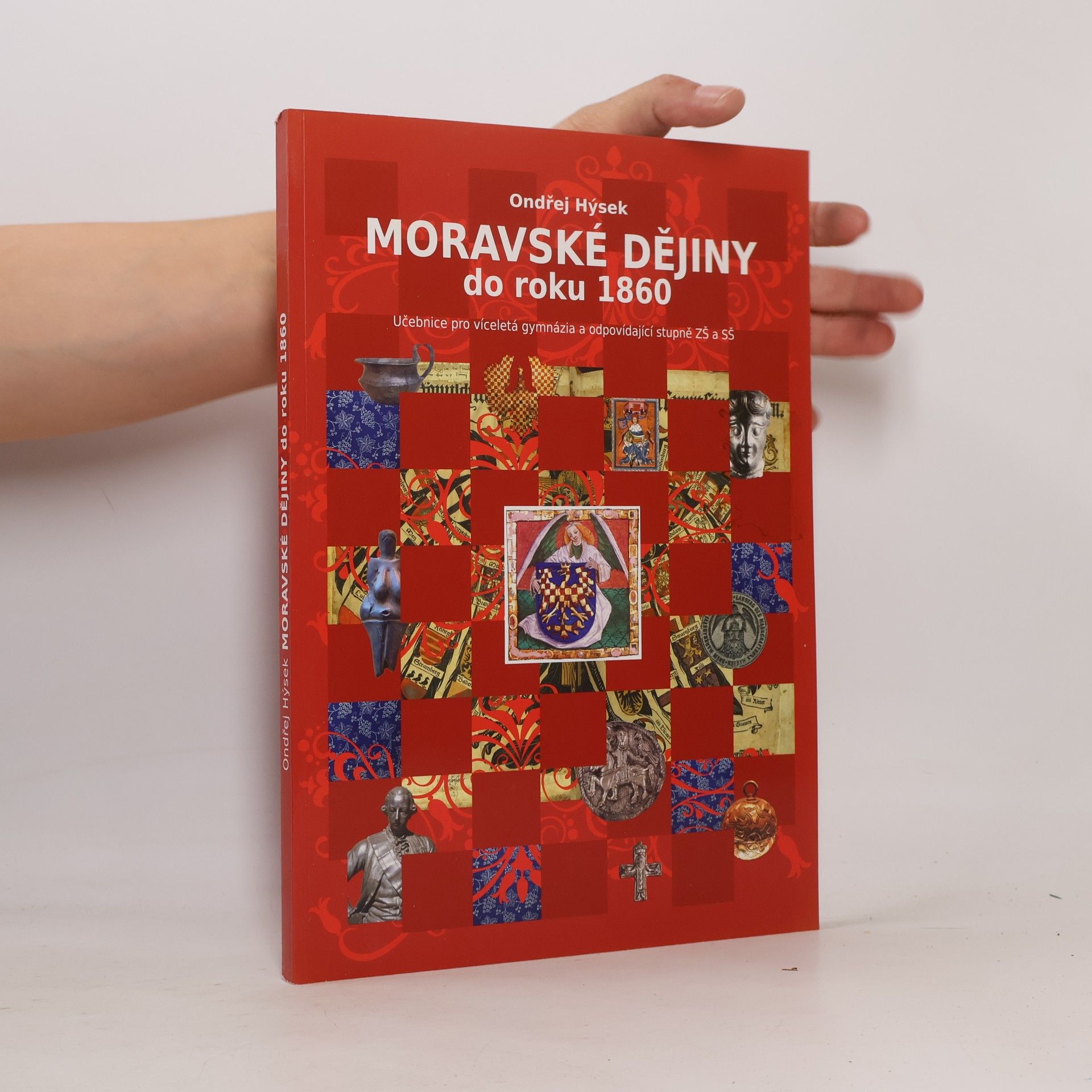 Ondřej Hýsek Moravské dějiny do roku 1860