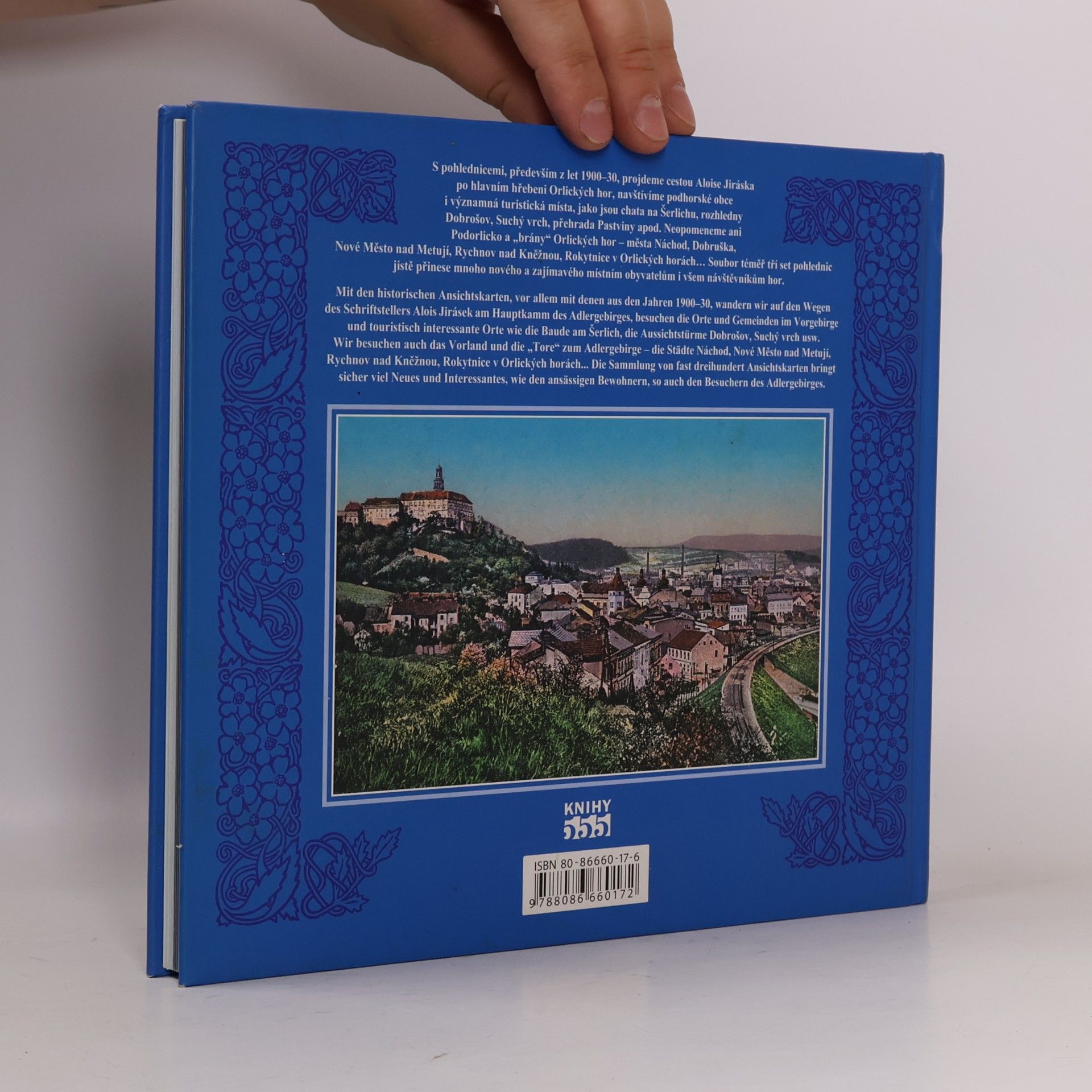 Radka Holendová Album starých pohlednic - Orlické hory a Podorlicko