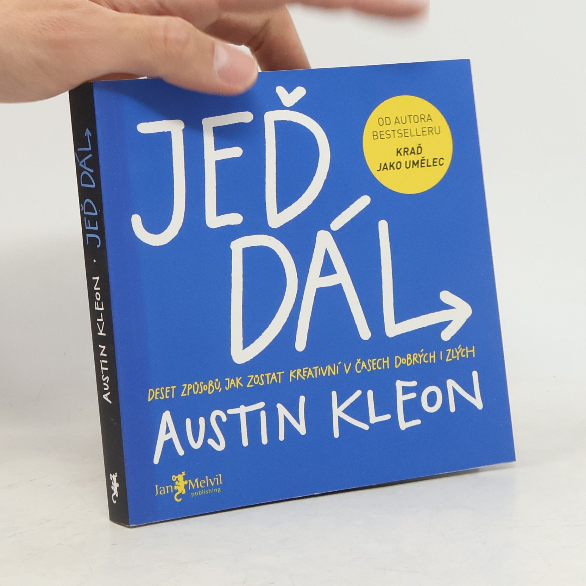 Austin Kleon Jeď dál