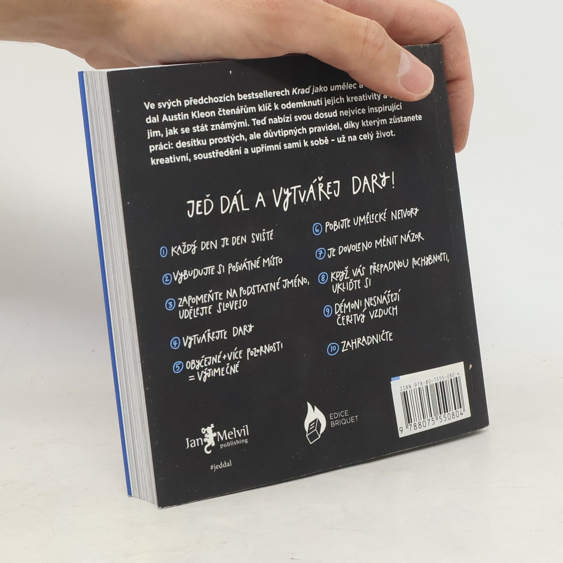 Austin Kleon Jeď dál