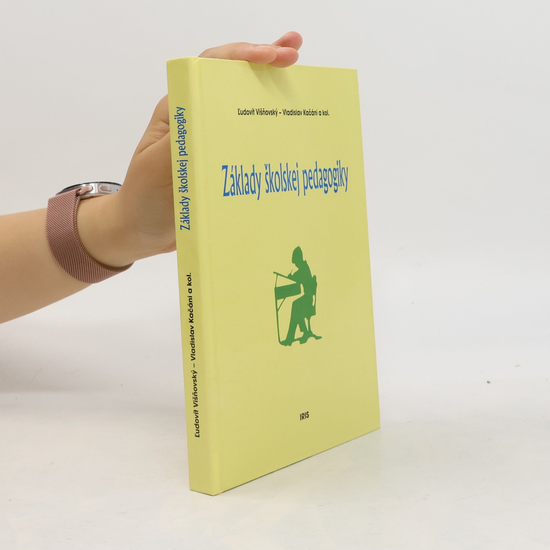 Ľudovít Višňovský Základy školskej pedagogiky