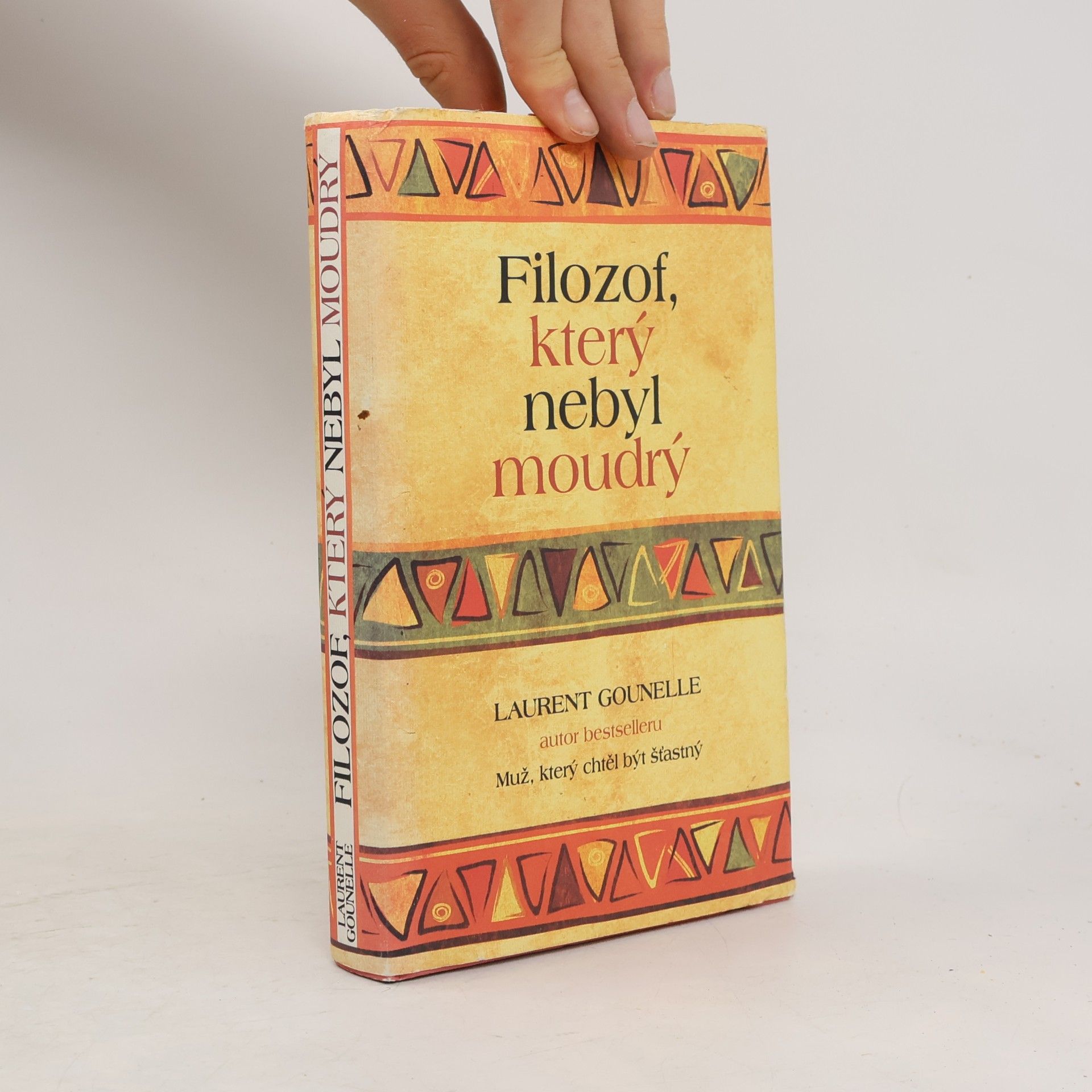 Laurent Gounelle Filozof, který nebyl moudrý