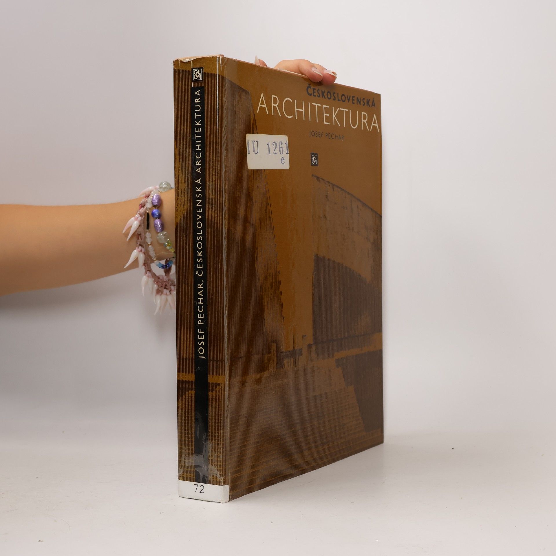 Josef Pechar Československá architektura. 1945-1977