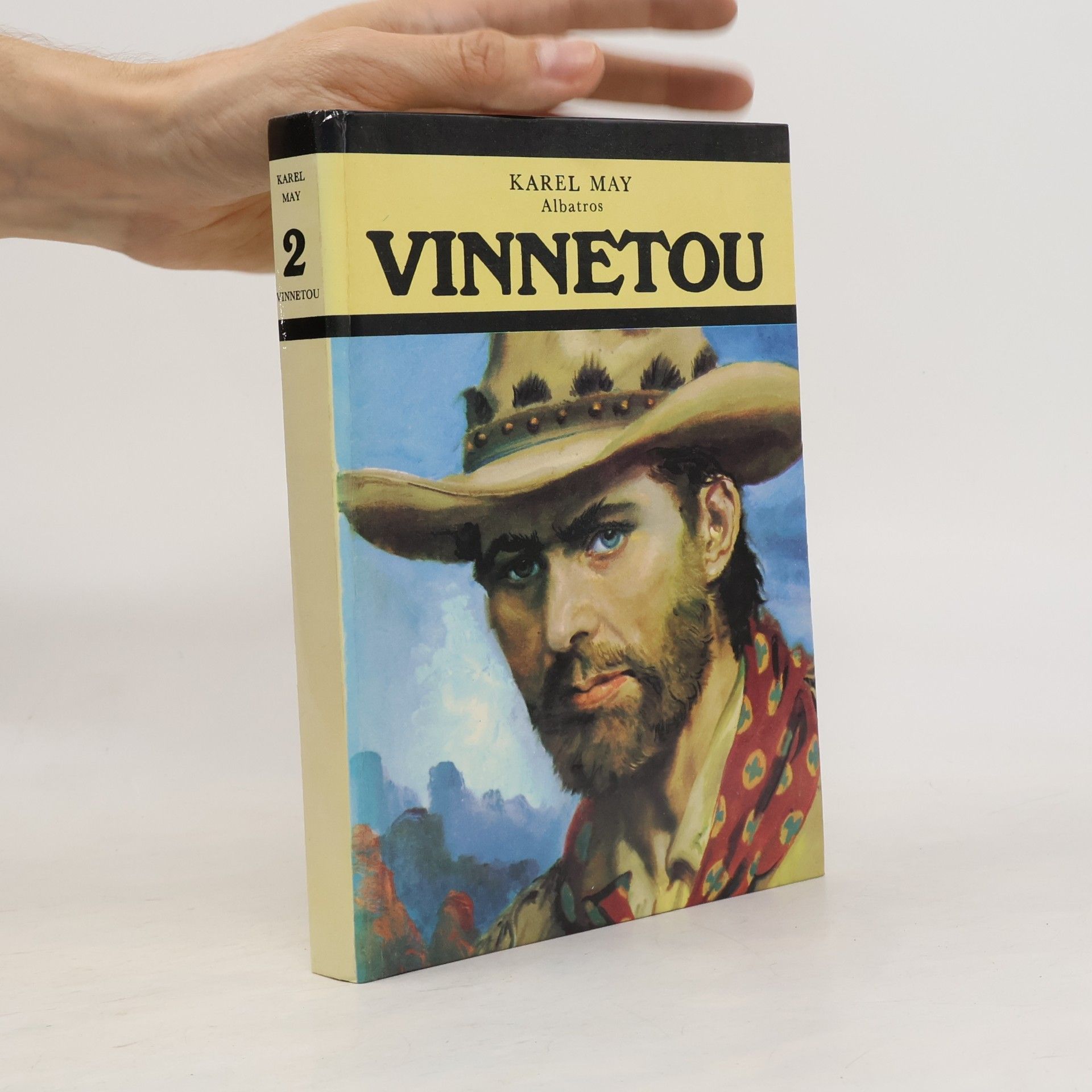 Karl May Vinnetou 2