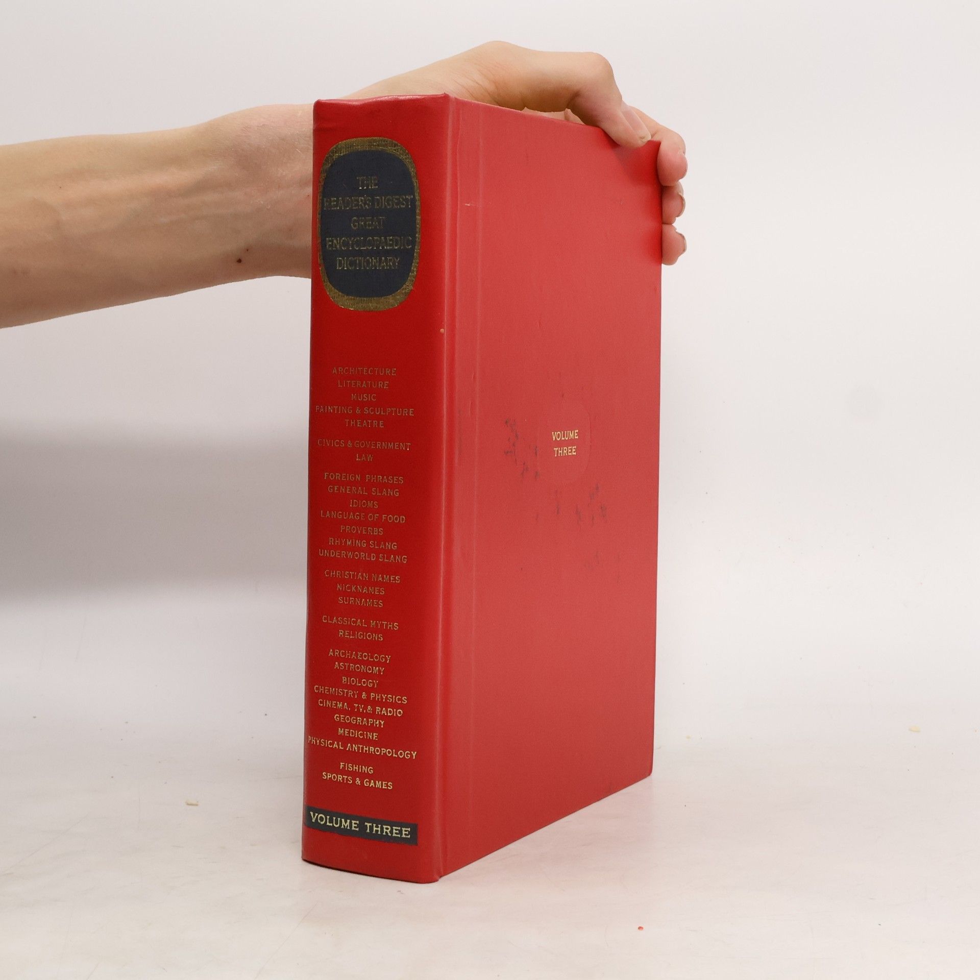 Kolektiv autorů The Reader's Digest Great Encyclopaedic Dictionary III.