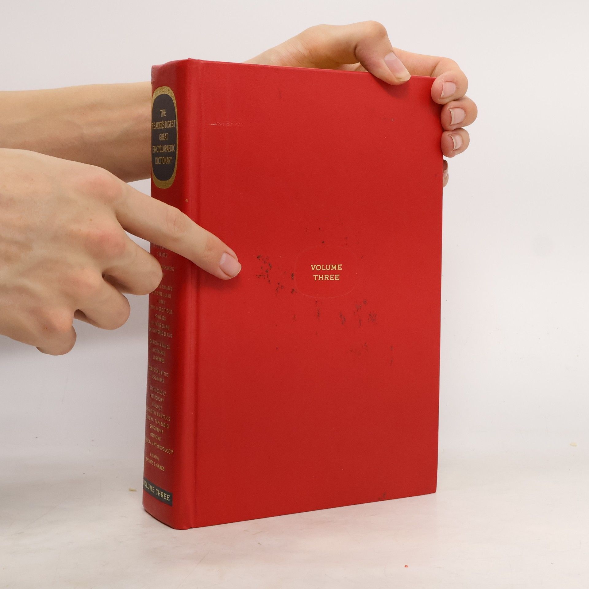 Kolektiv autorů The Reader's Digest Great Encyclopaedic Dictionary III.