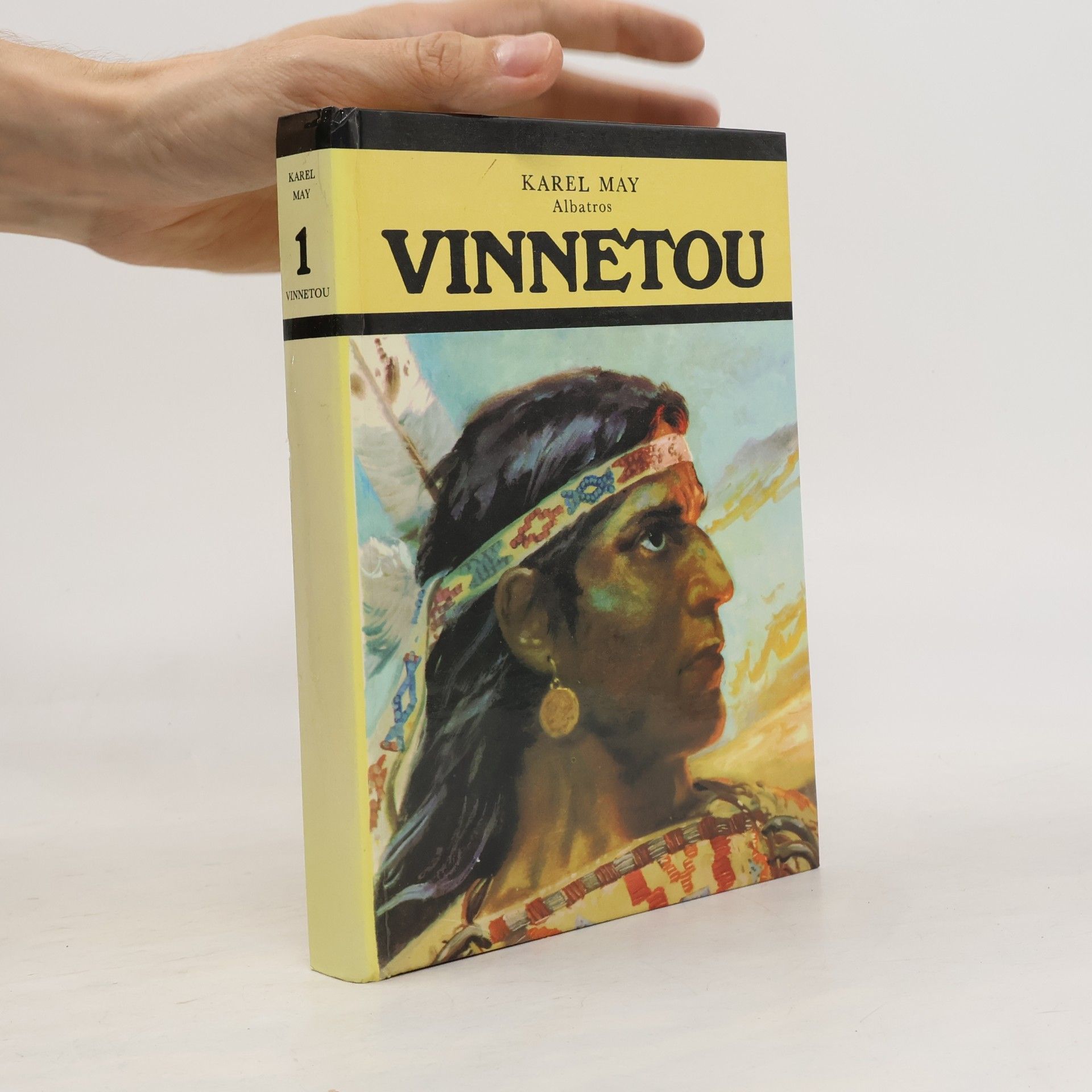 Karl May Vinnetou 1