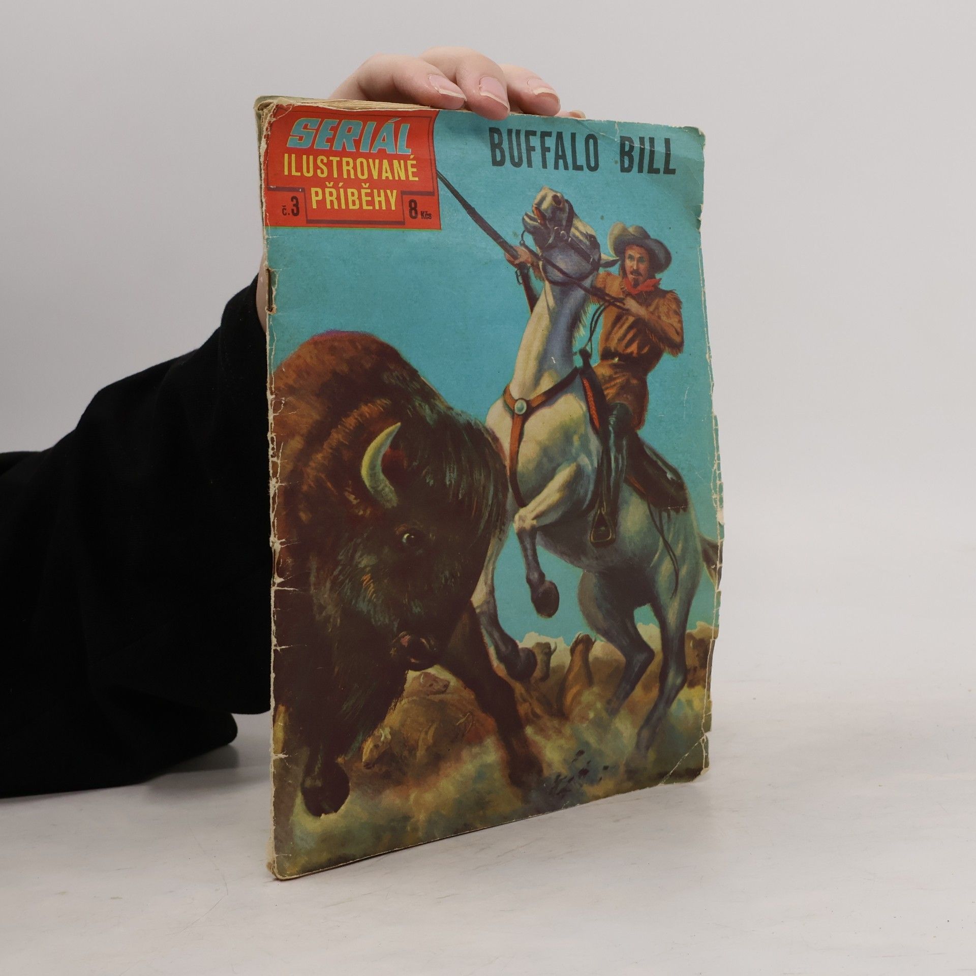 Autorenkollektiv Seriál ilustrované příběhy 3. Buffalo Bill