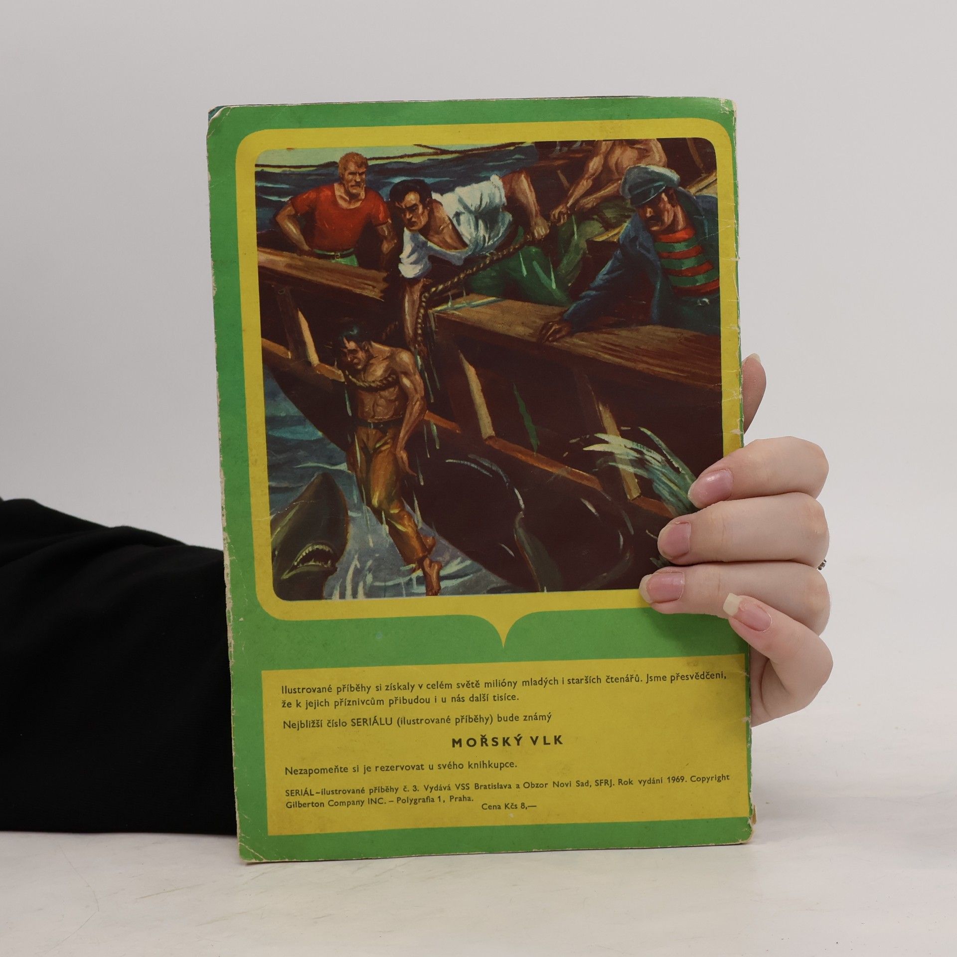 Autorenkollektiv Seriál ilustrované příběhy 3. Buffalo Bill