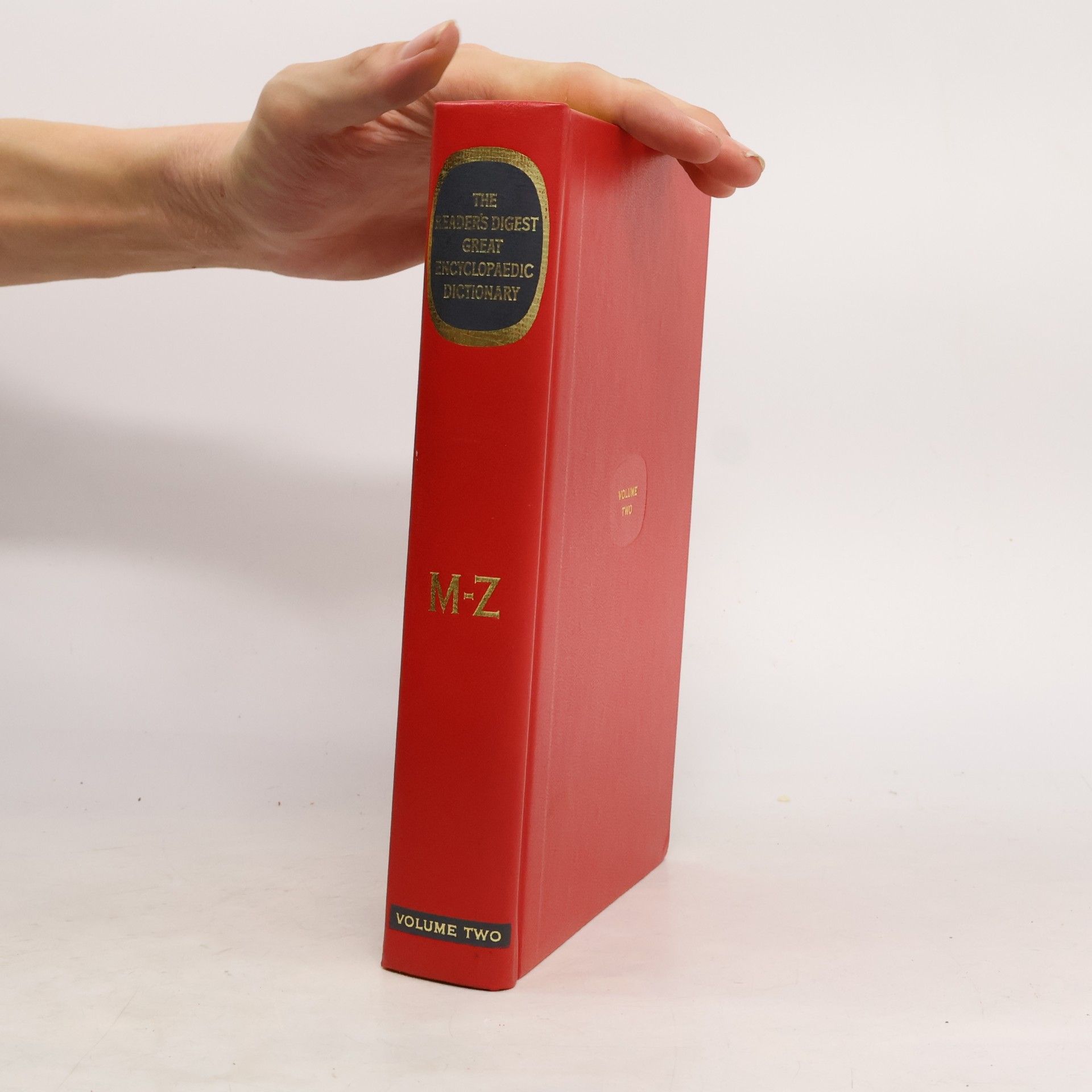Auteurscollectief The Reader´s Digest Great Encyklopaedic Dictionary 2. M-Z