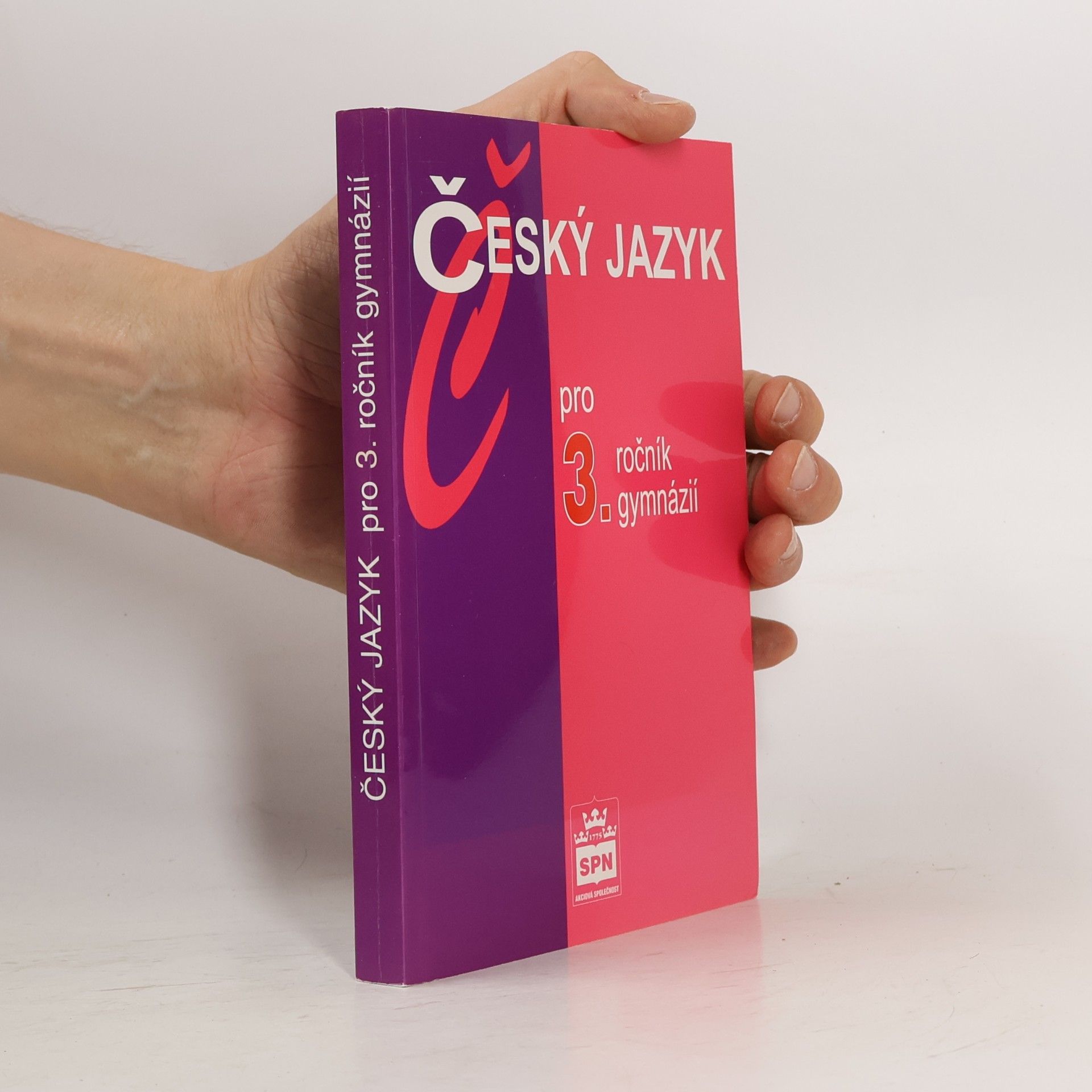 Jiří Kostečka Český jazyk pro 3. ročník gymnázií