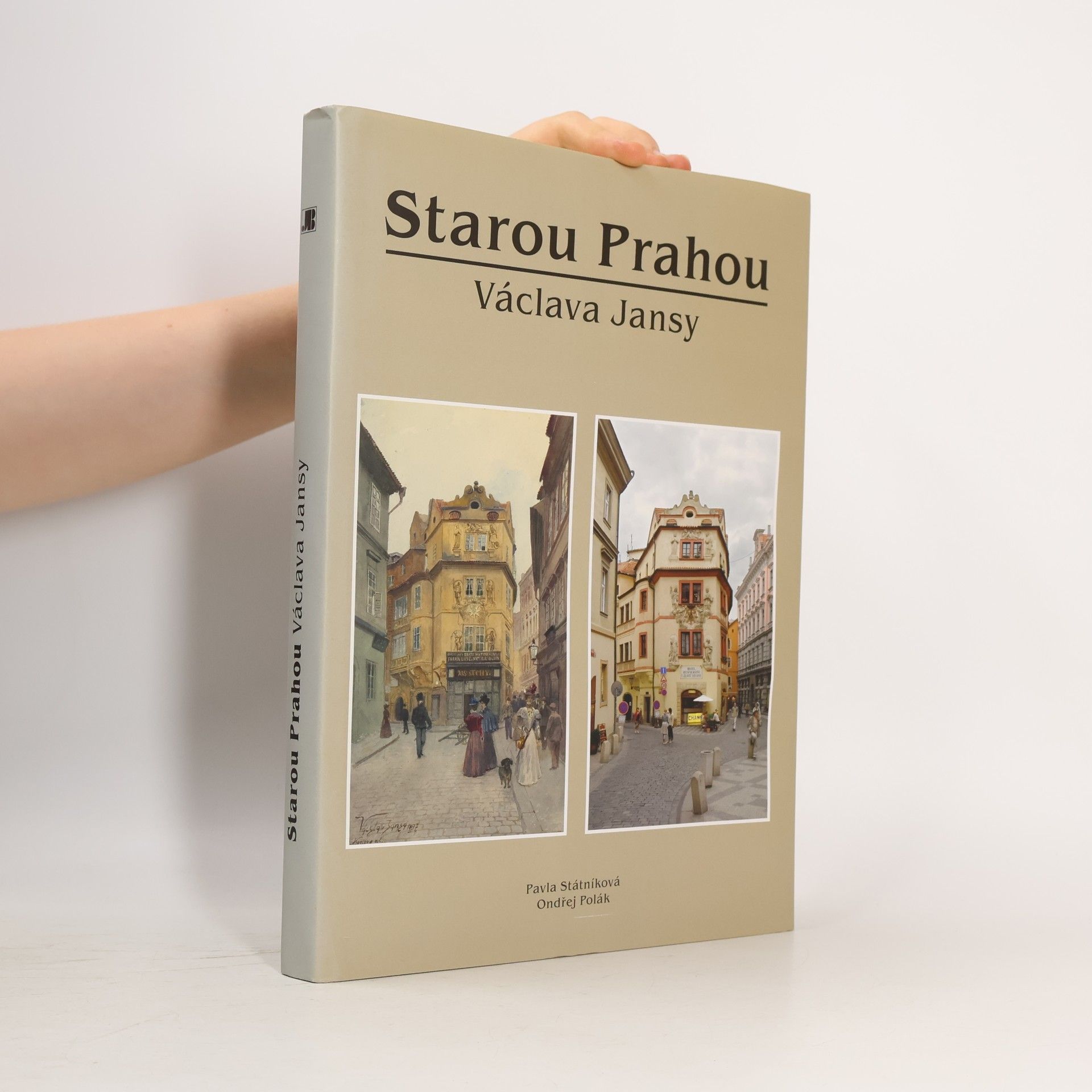 Starou Prahou Václava Jansy