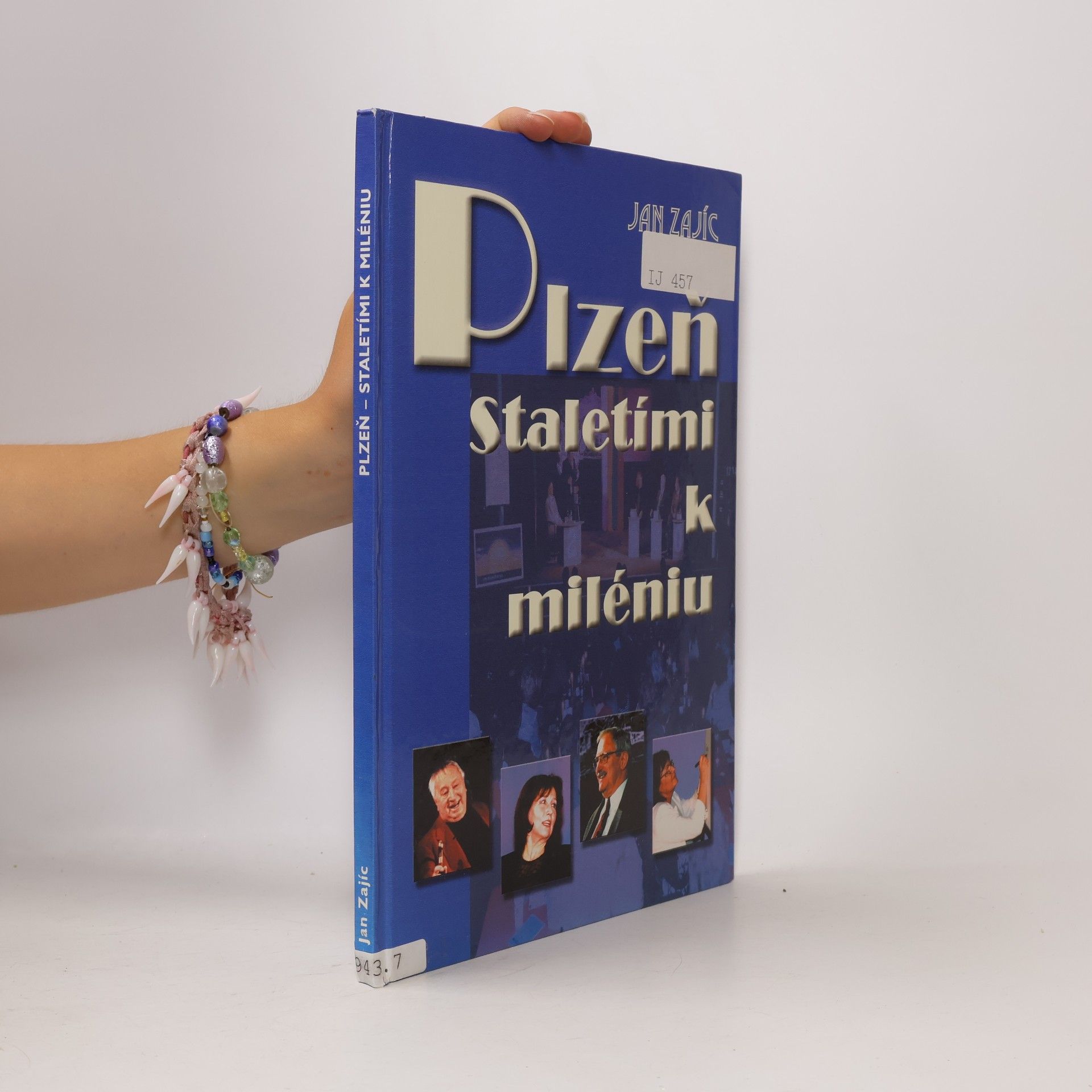 Jan Zajíc Plzeň - Staletími k miléniu
