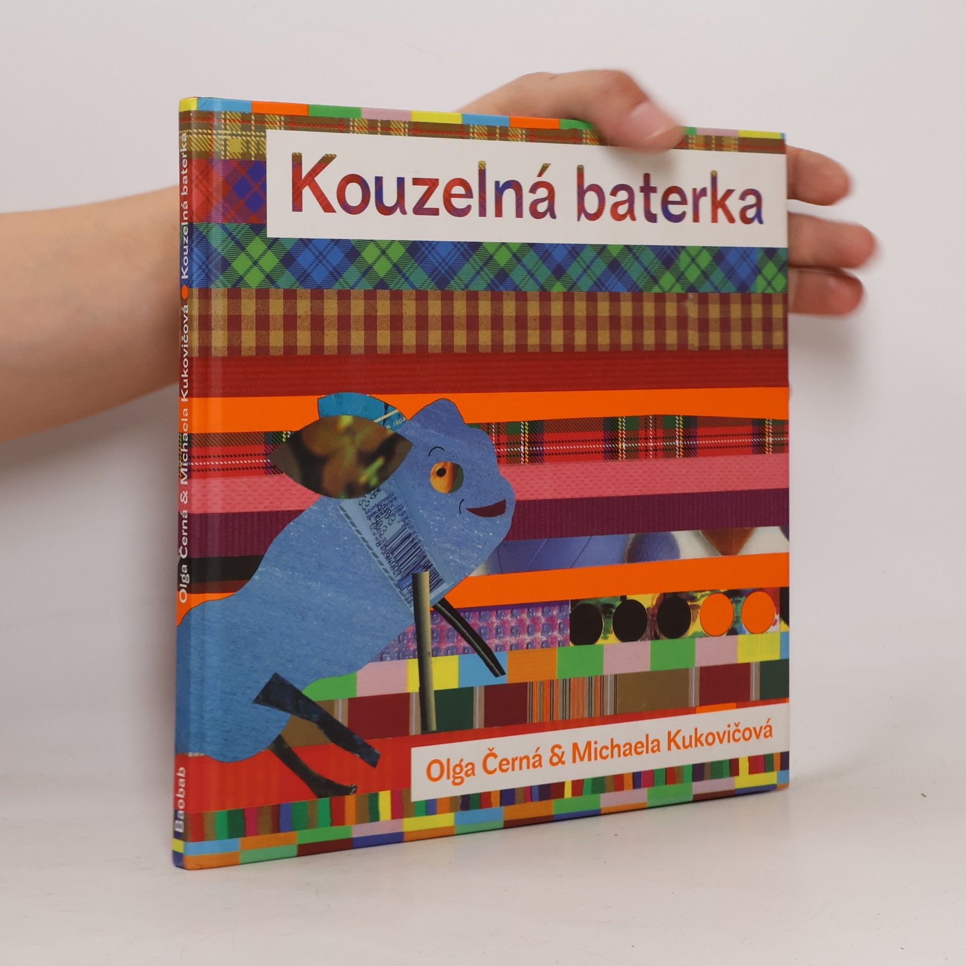 Olga Černá Kouzelná baterka