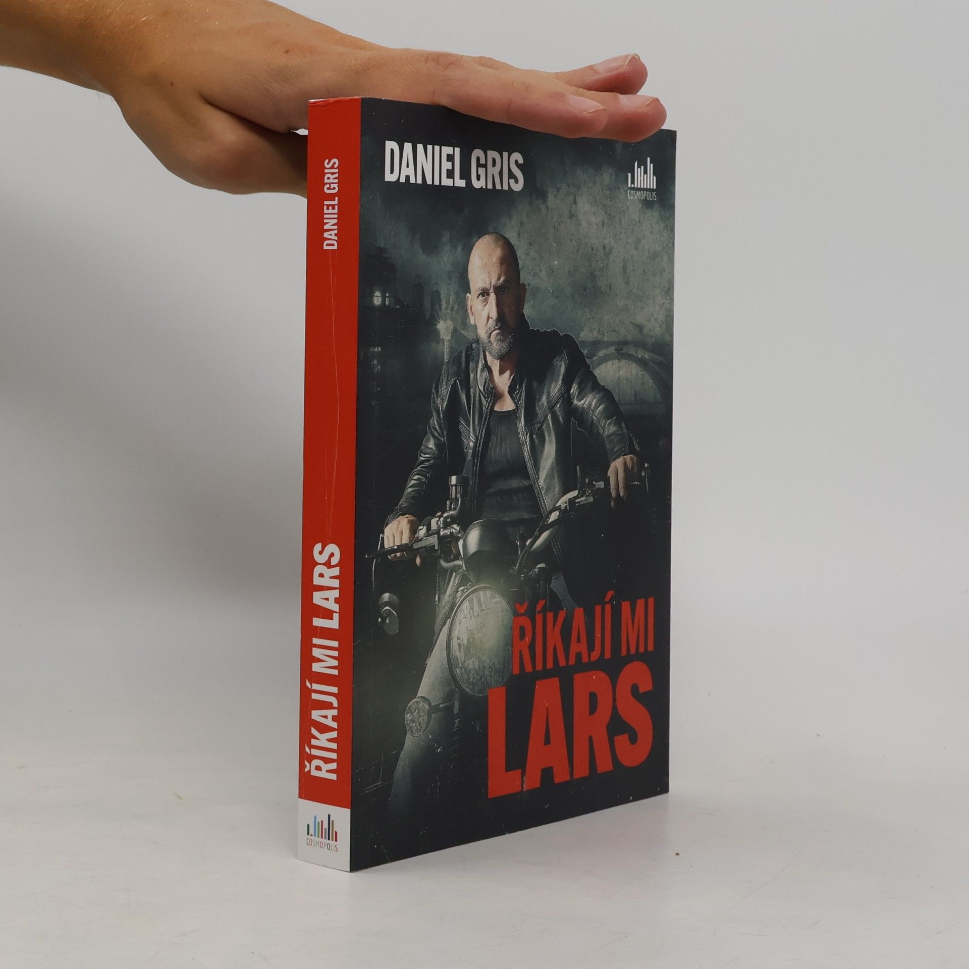 Daniel Gris Říkají mi Lars