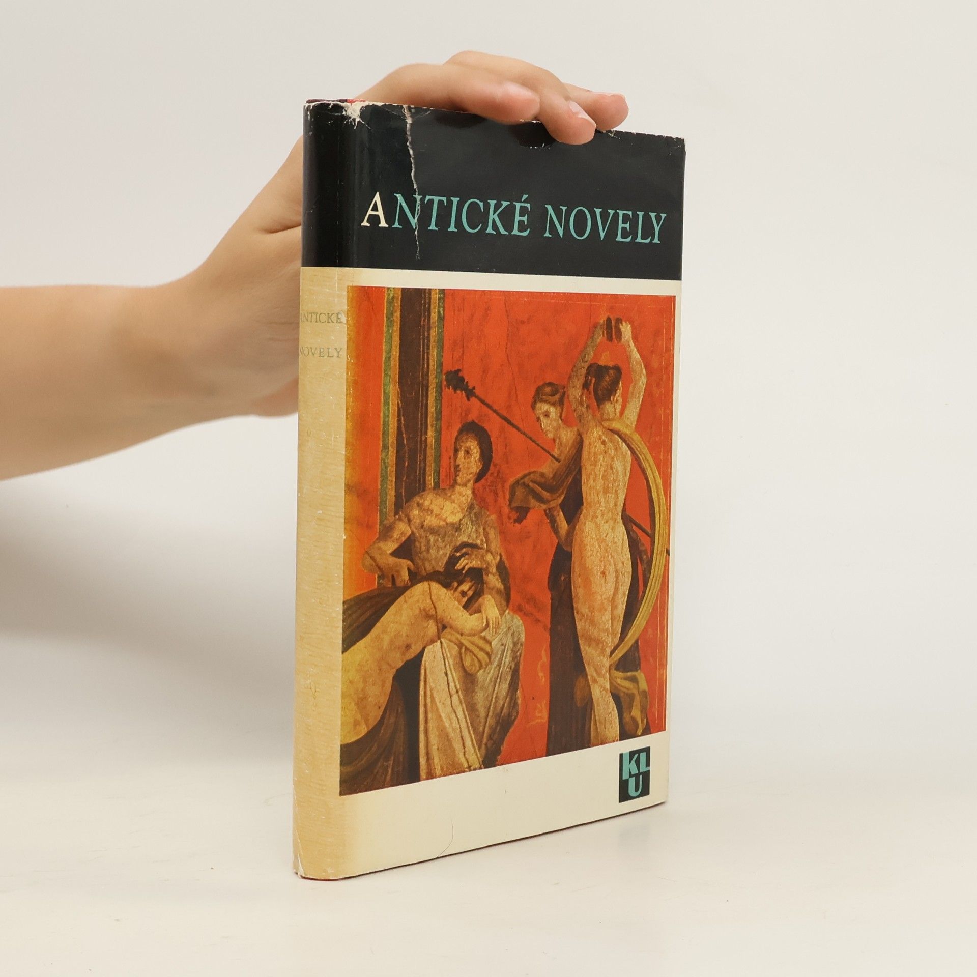Bořivoj Borecký Antické novely