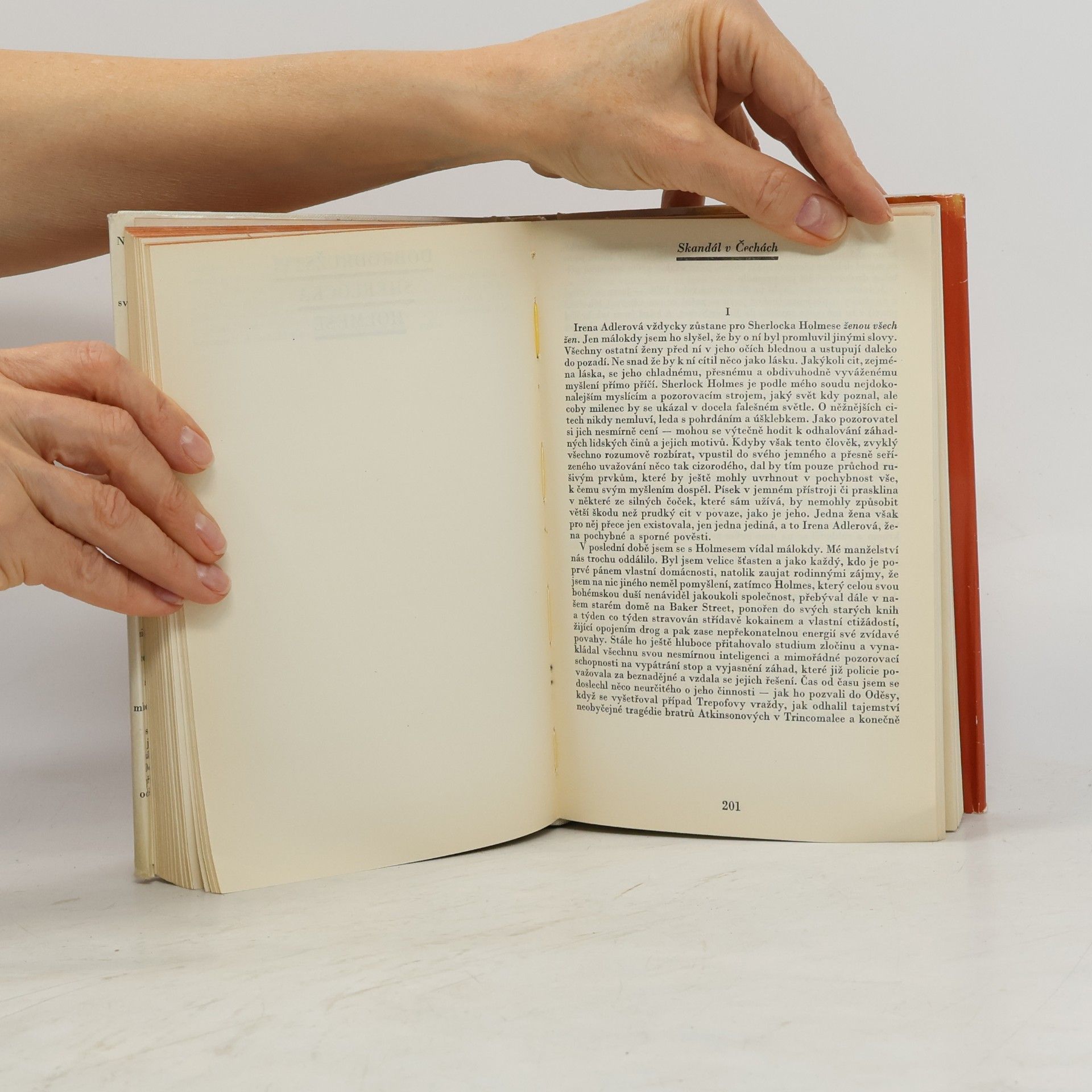 Arthur Conan Doyle Příběhy Sherlocka Holmese 1