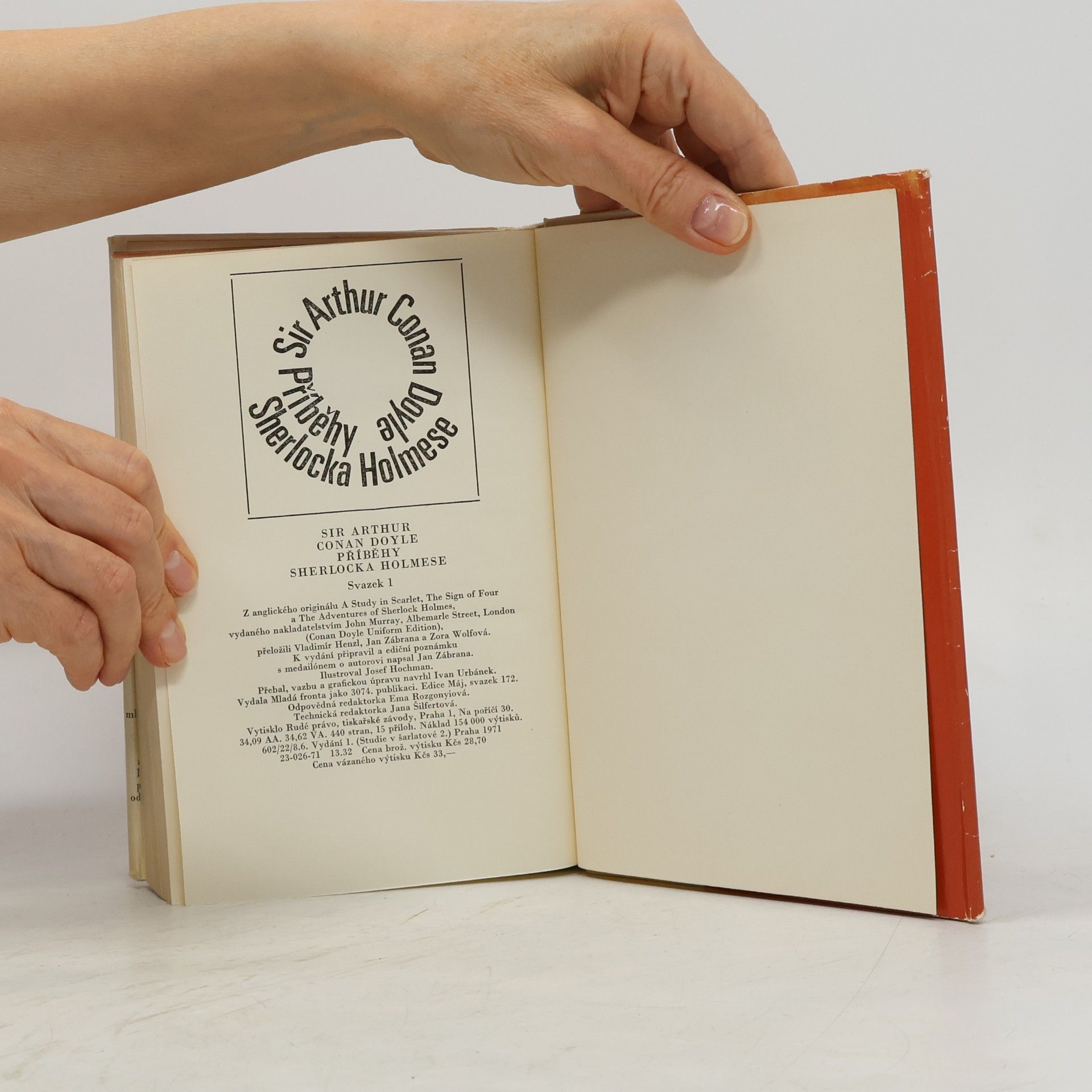 Arthur Conan Doyle Příběhy Sherlocka Holmese 1