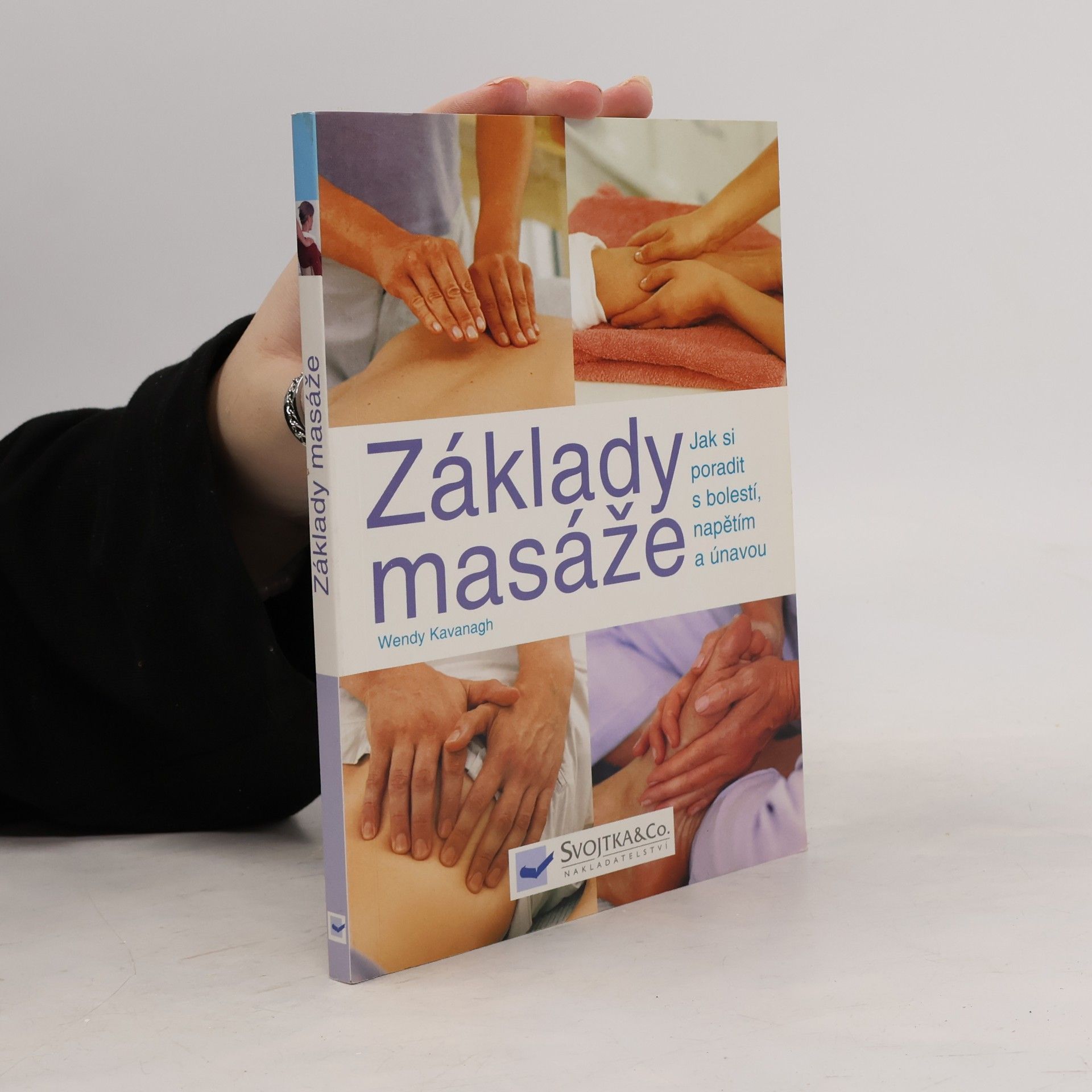 Wendy Kavanagh Základy masáže