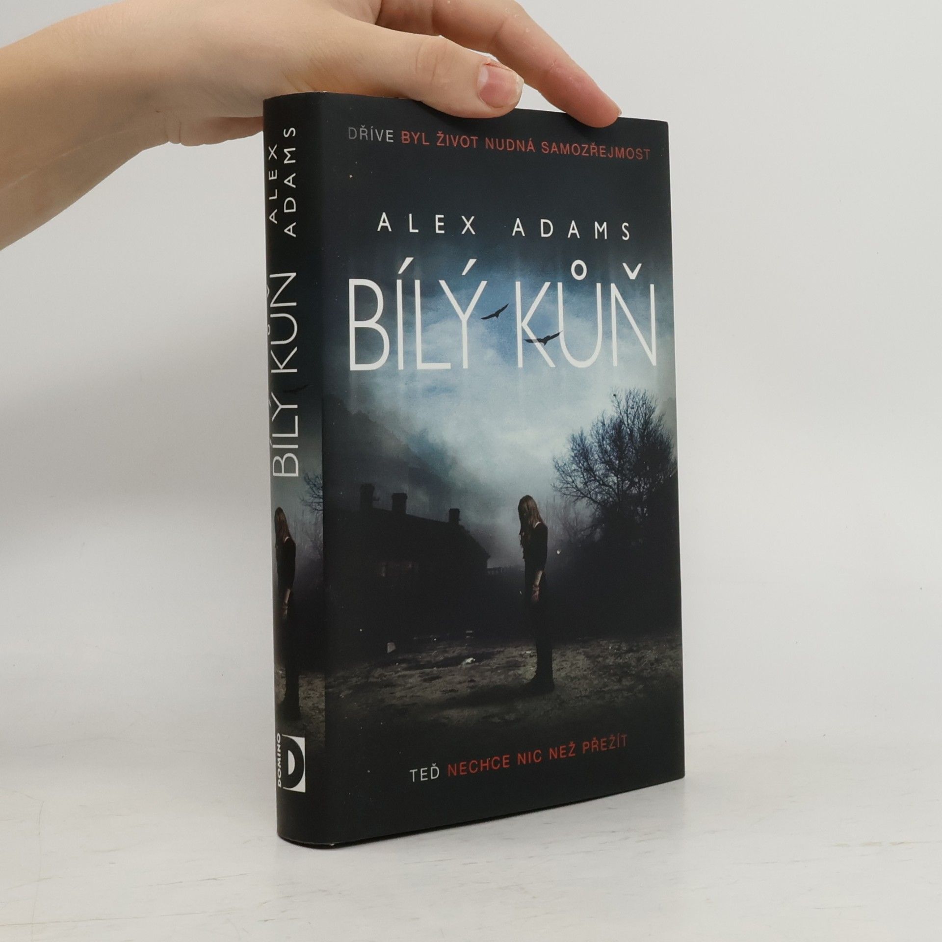 Alex Adams Bílý kůň