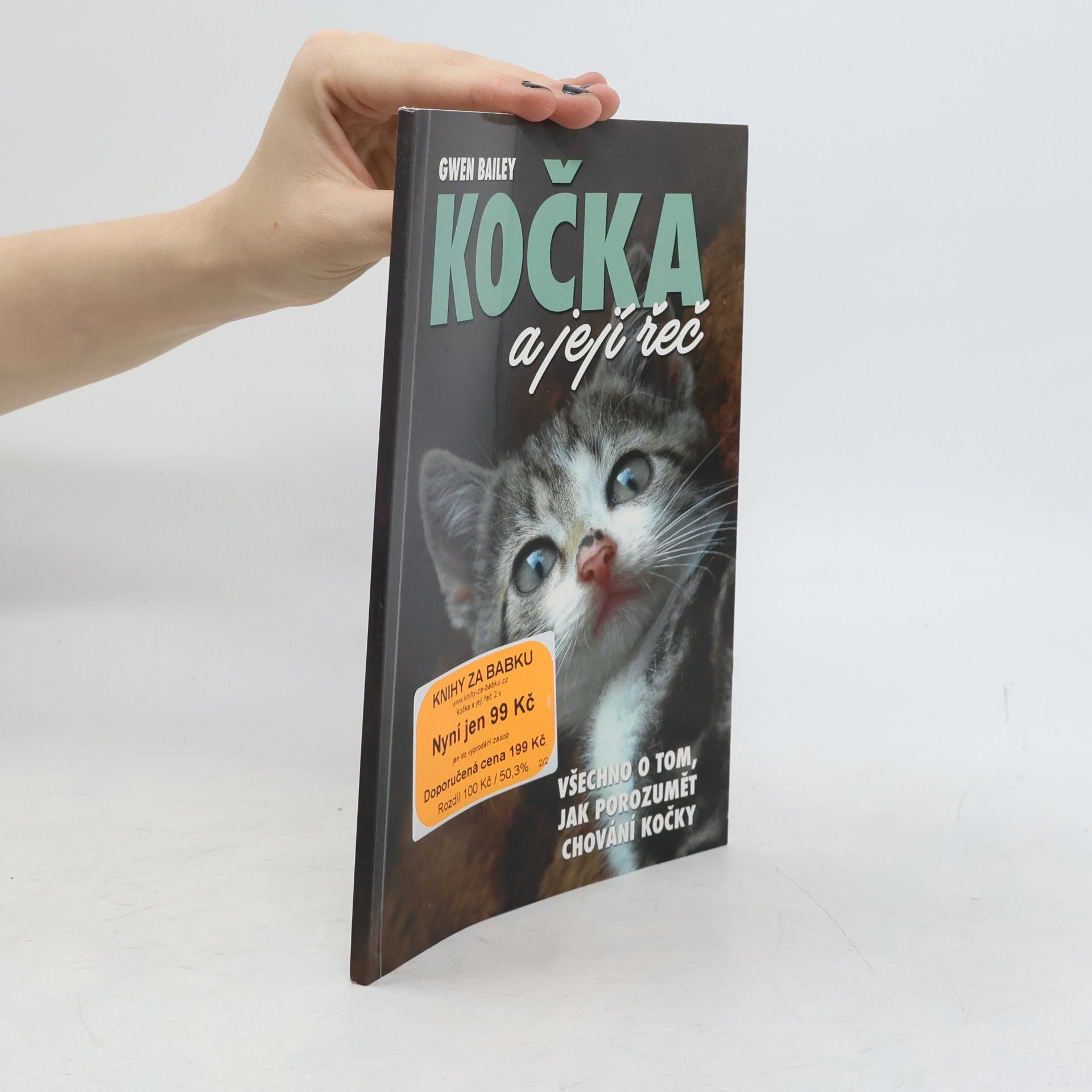Gwen Bayley Kočka a její řeč