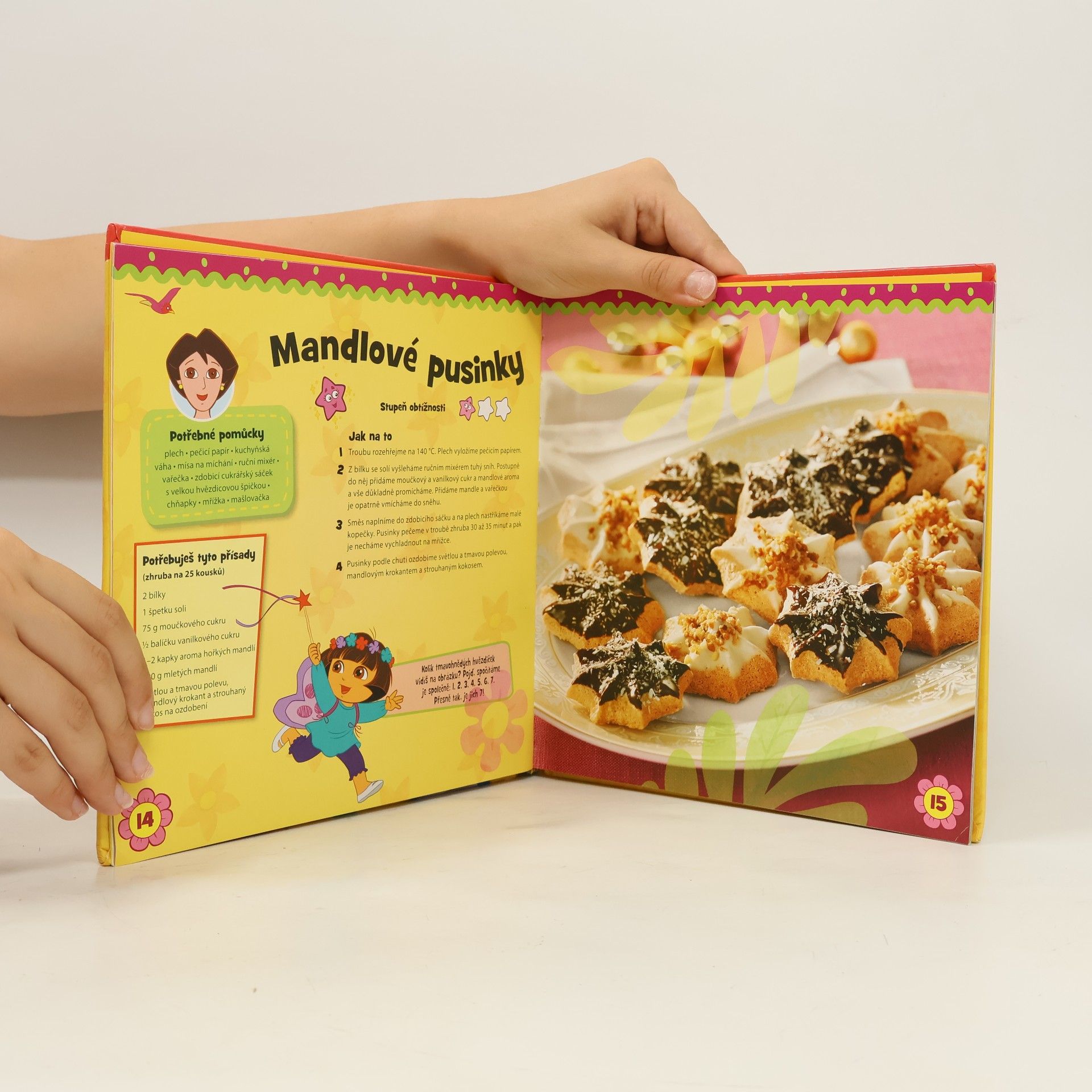 Autores varios Knížka pro malé cukráře