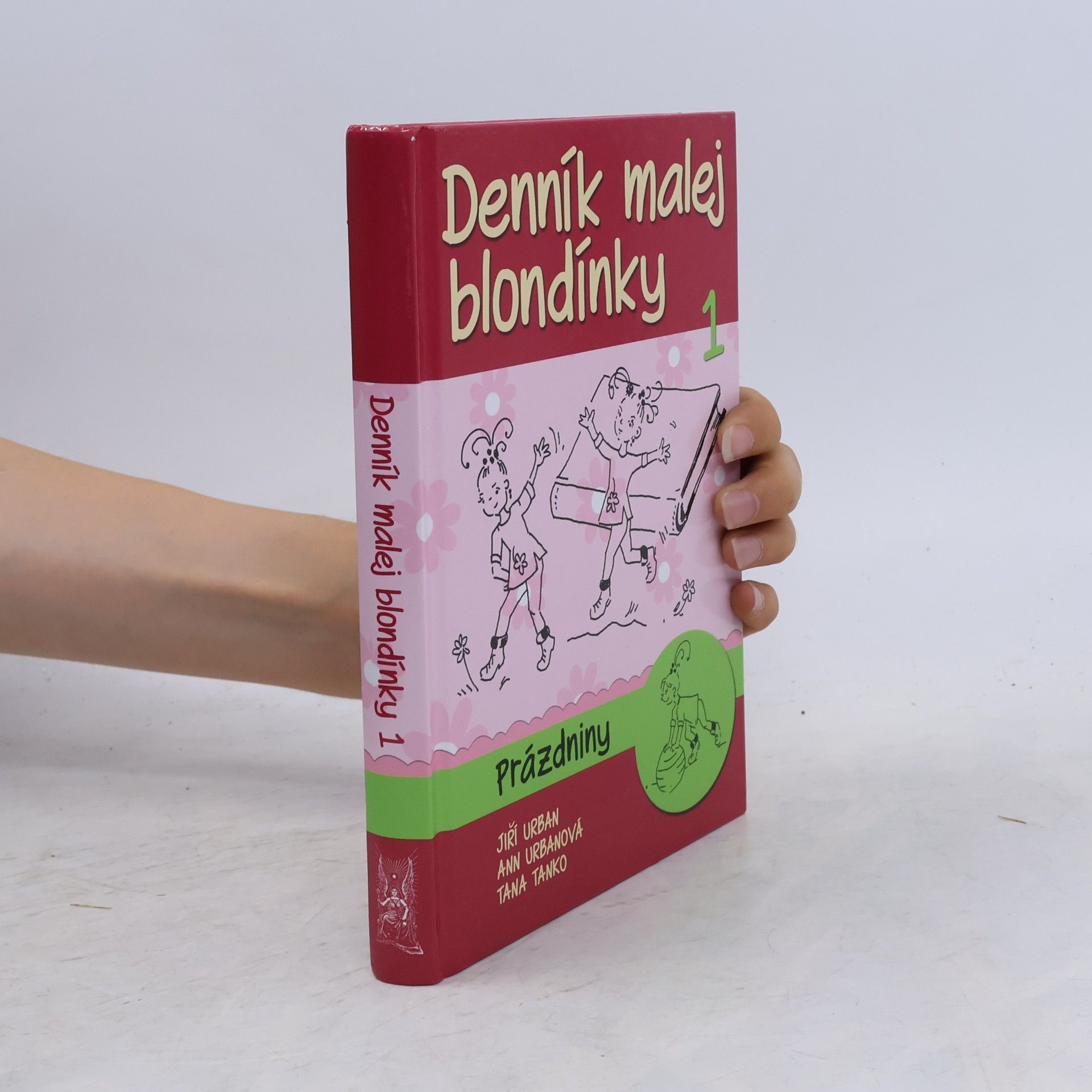 Jiří Urban Denník malej blondínky - 1. Prázdniny