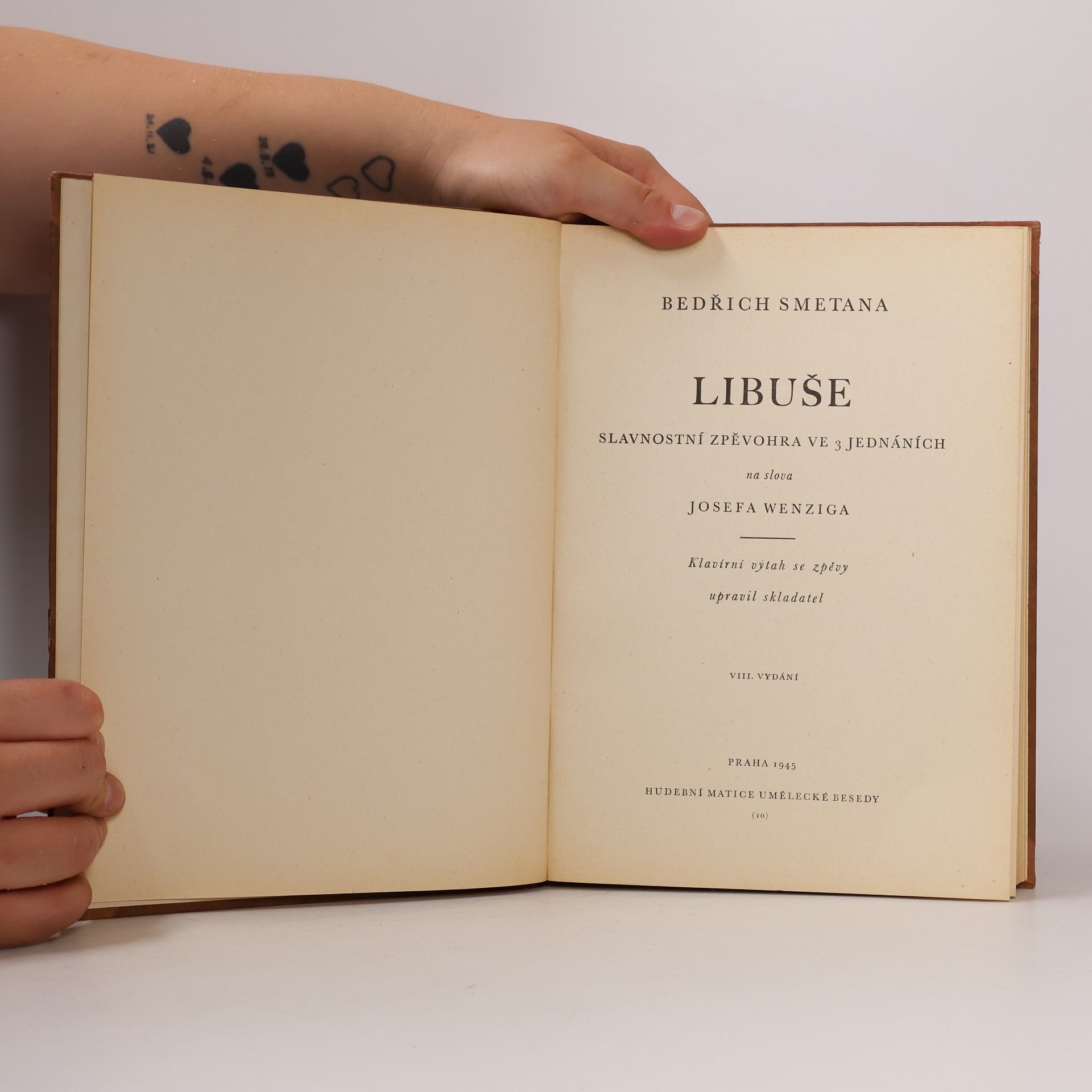 Bedřich Smetana Libuše