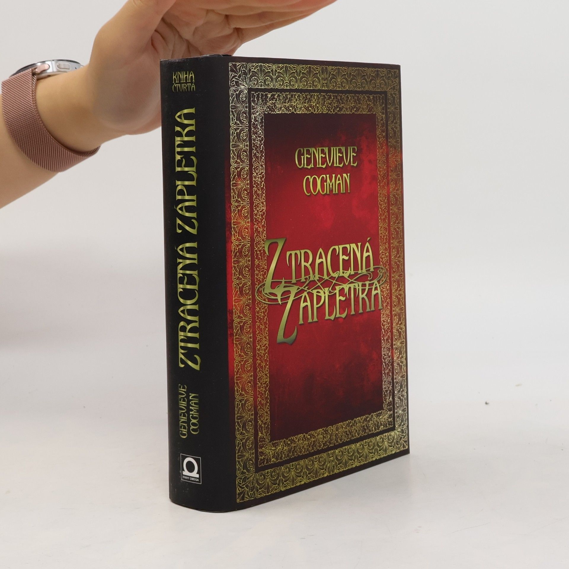 Genevieve Cogman Neviditelná knihovna. Kniha čtvrtá. Ztracená zápletka