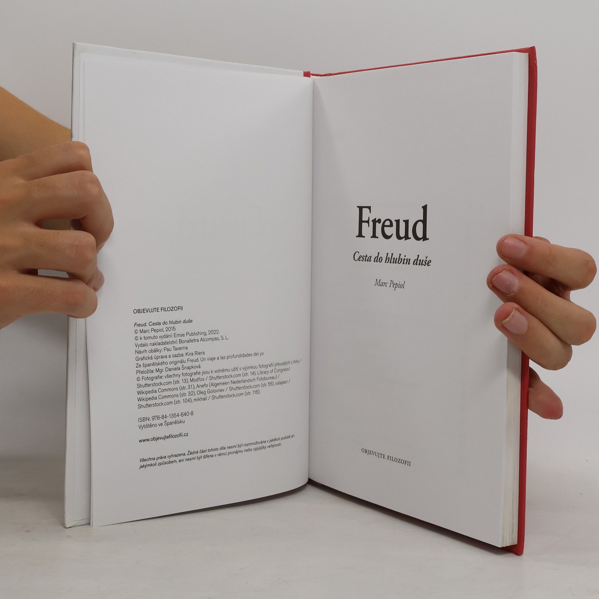 Marc Pepiol Freud. Cesta do hlubin duše