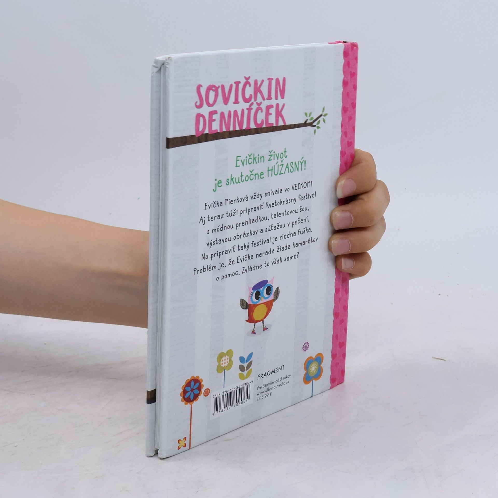 Rebecca Elliot Sovičkin denníček. Evičkin jarný festival