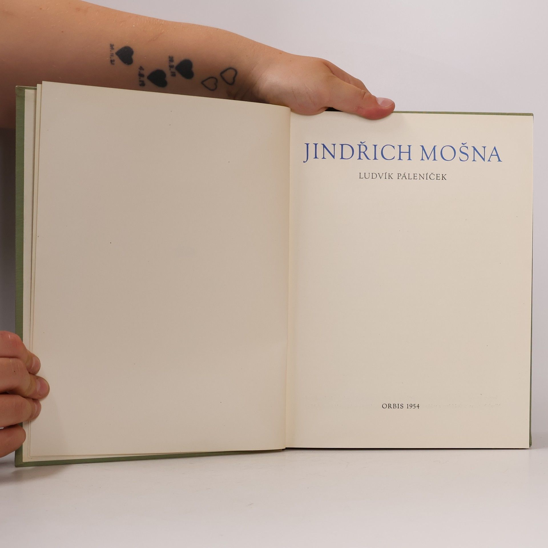 Ludvík Páleníček Jindřich Mošna
