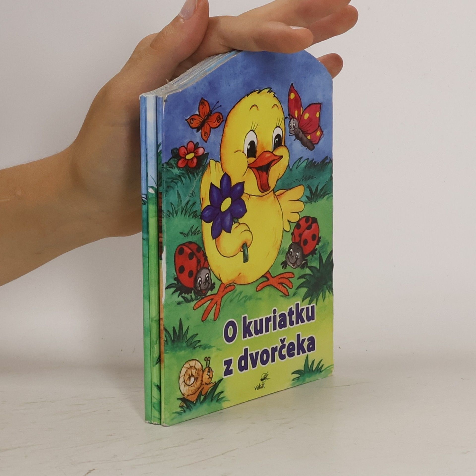 Zuzana Pospíšilová O kuriatku z dvorčeka