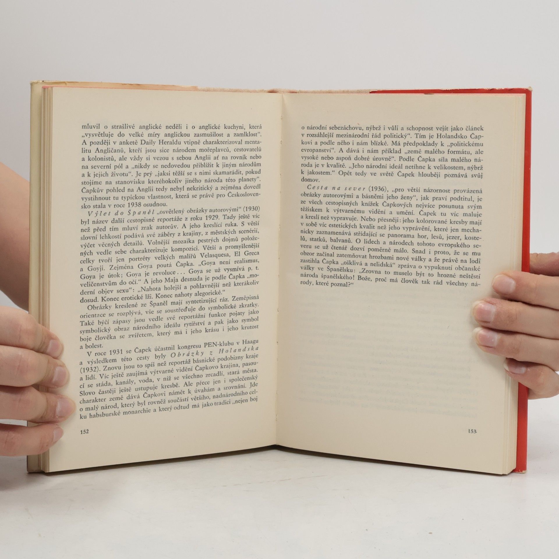 František Buriánek Odkazy pokrokových osobností naší minulosti. Karel Čapek
