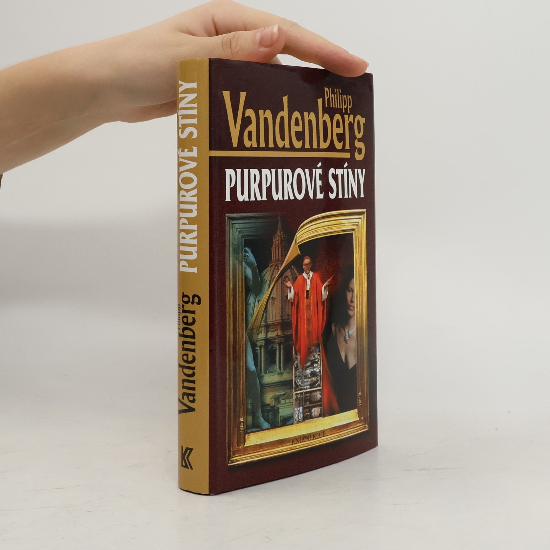 Philipp Vandenberg Purpurové stíny