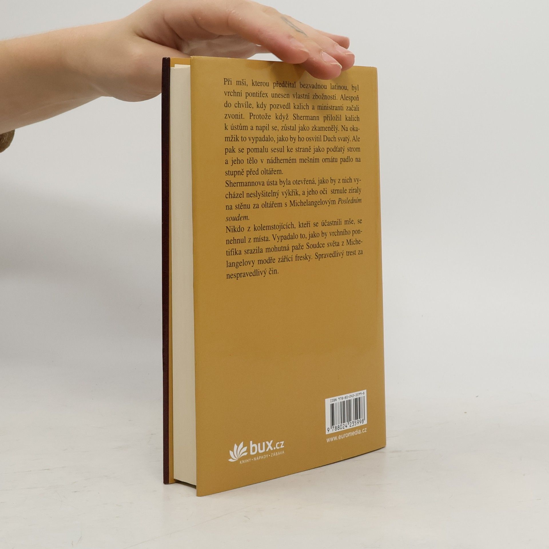 Philipp Vandenberg Purpurové stíny