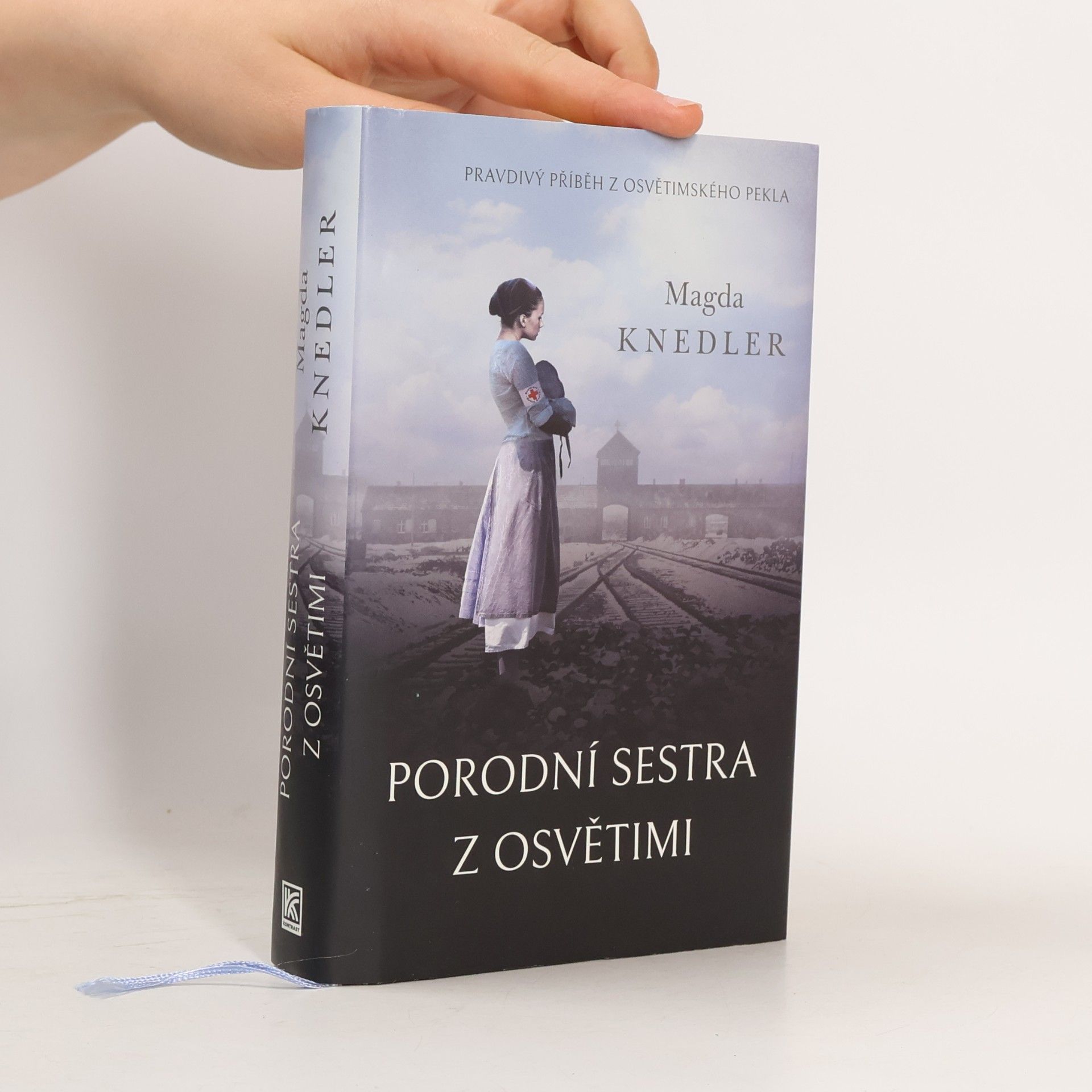Magdalena Knedler Porodní sestra z Osvětimi